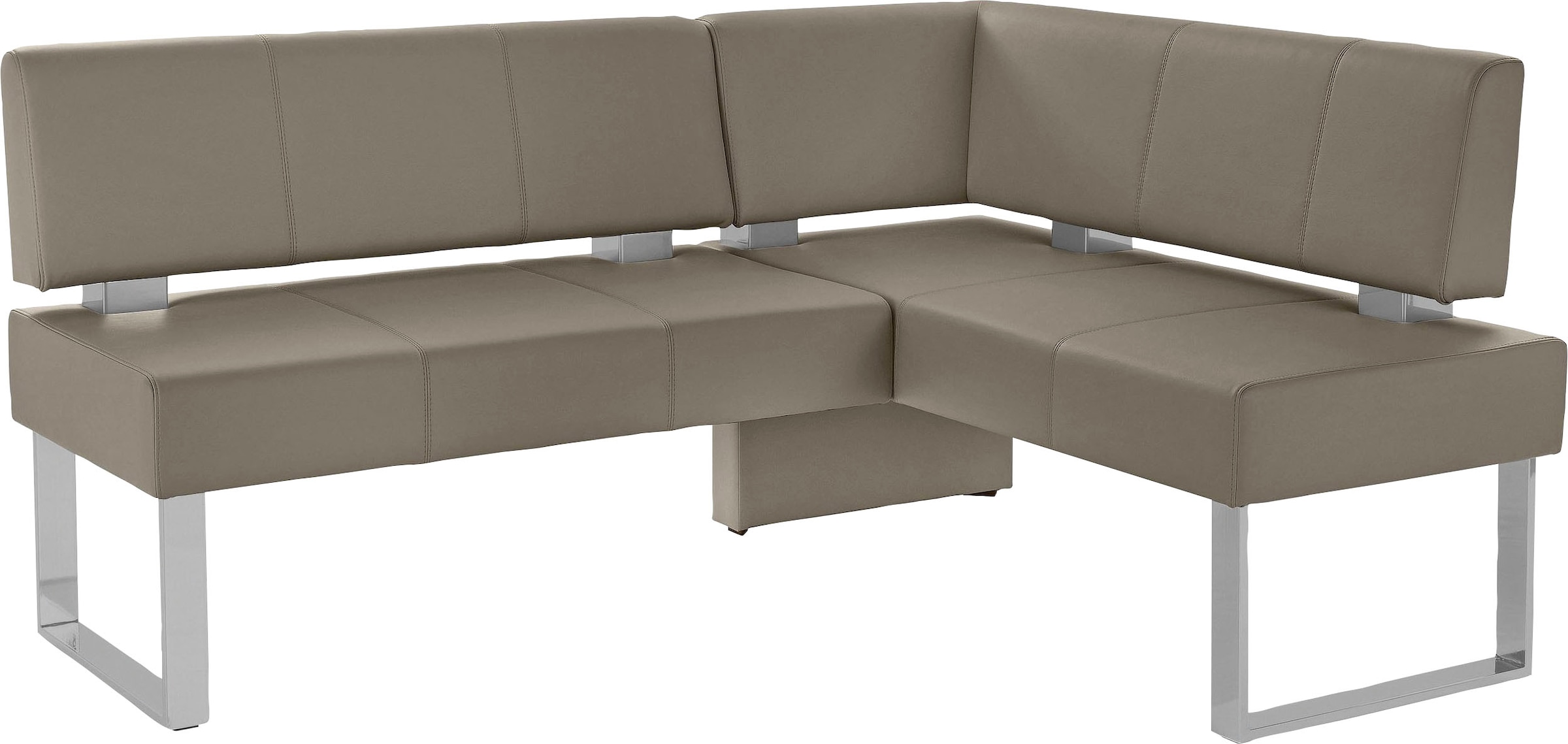 Home affaire Eckbank "Rab" in 2 Breiten (180 oder 200 cm), Bezug in verschi günstig online kaufen