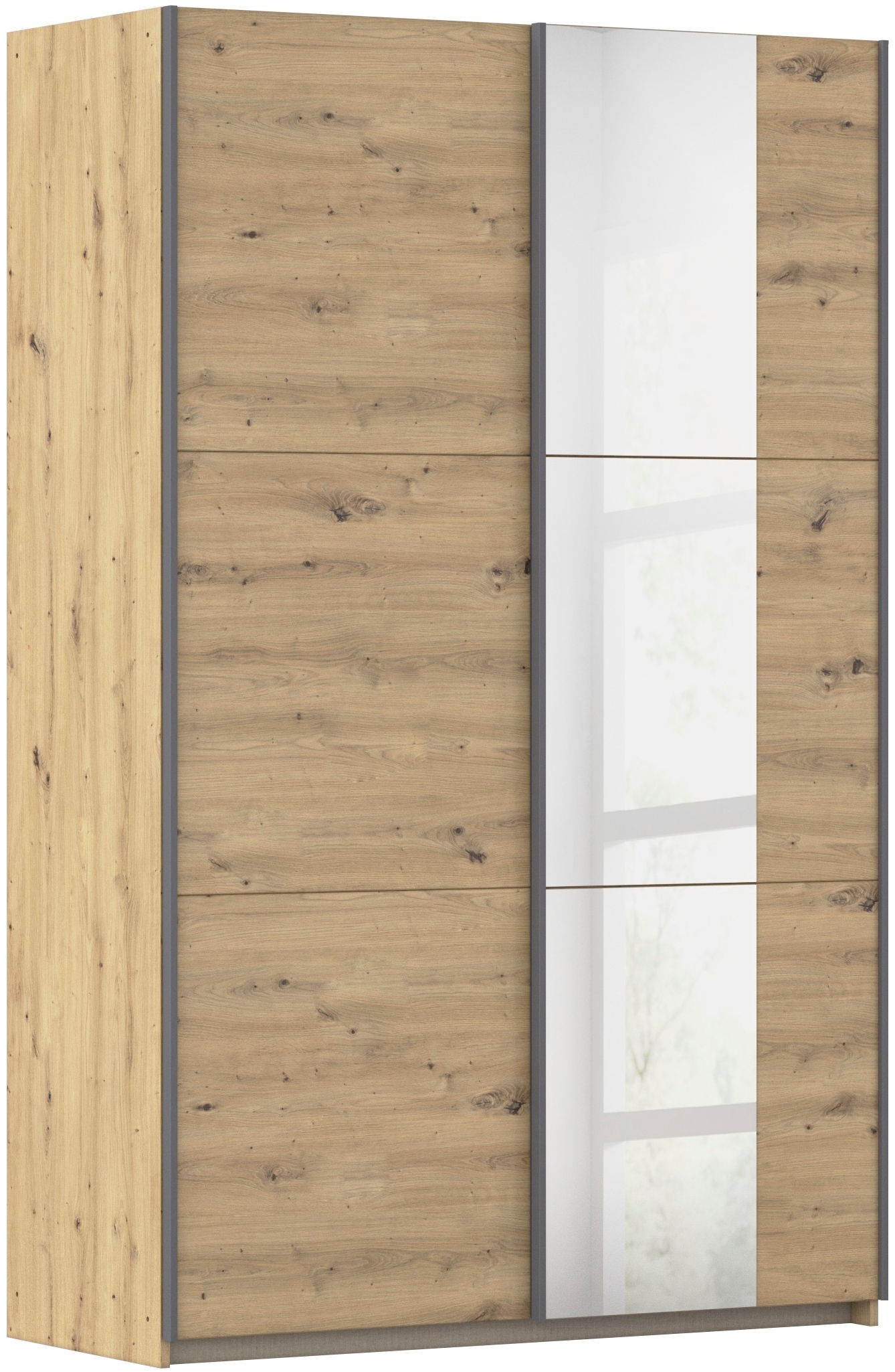 rauch Kleiderschrank »Kleiderschrank Drehtürenschrank Schrank Garderobe KRO günstig online kaufen