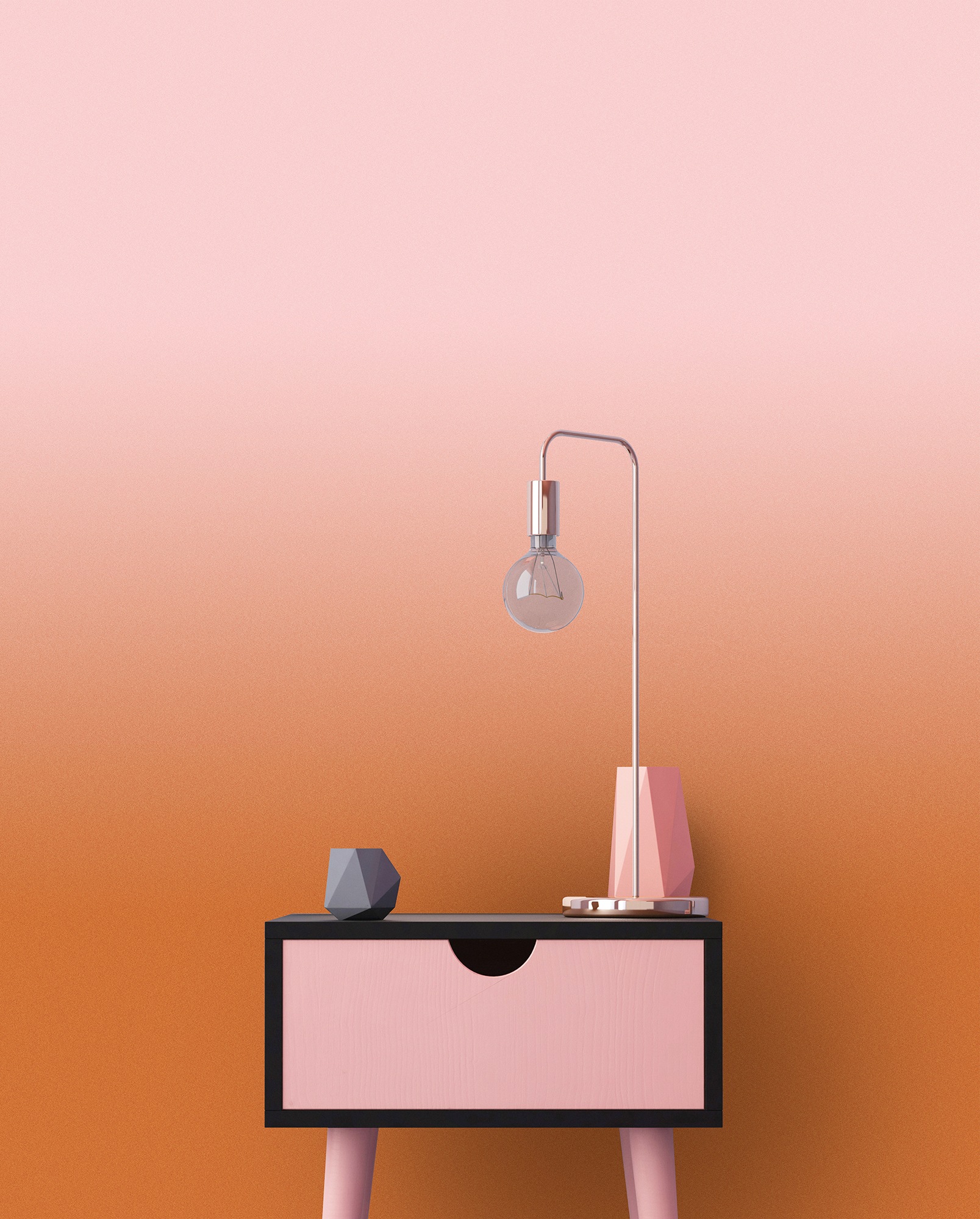 living walls Fototapete »Walls by Patel Colour Studio« glatt Vlies, Wand günstig online kaufen