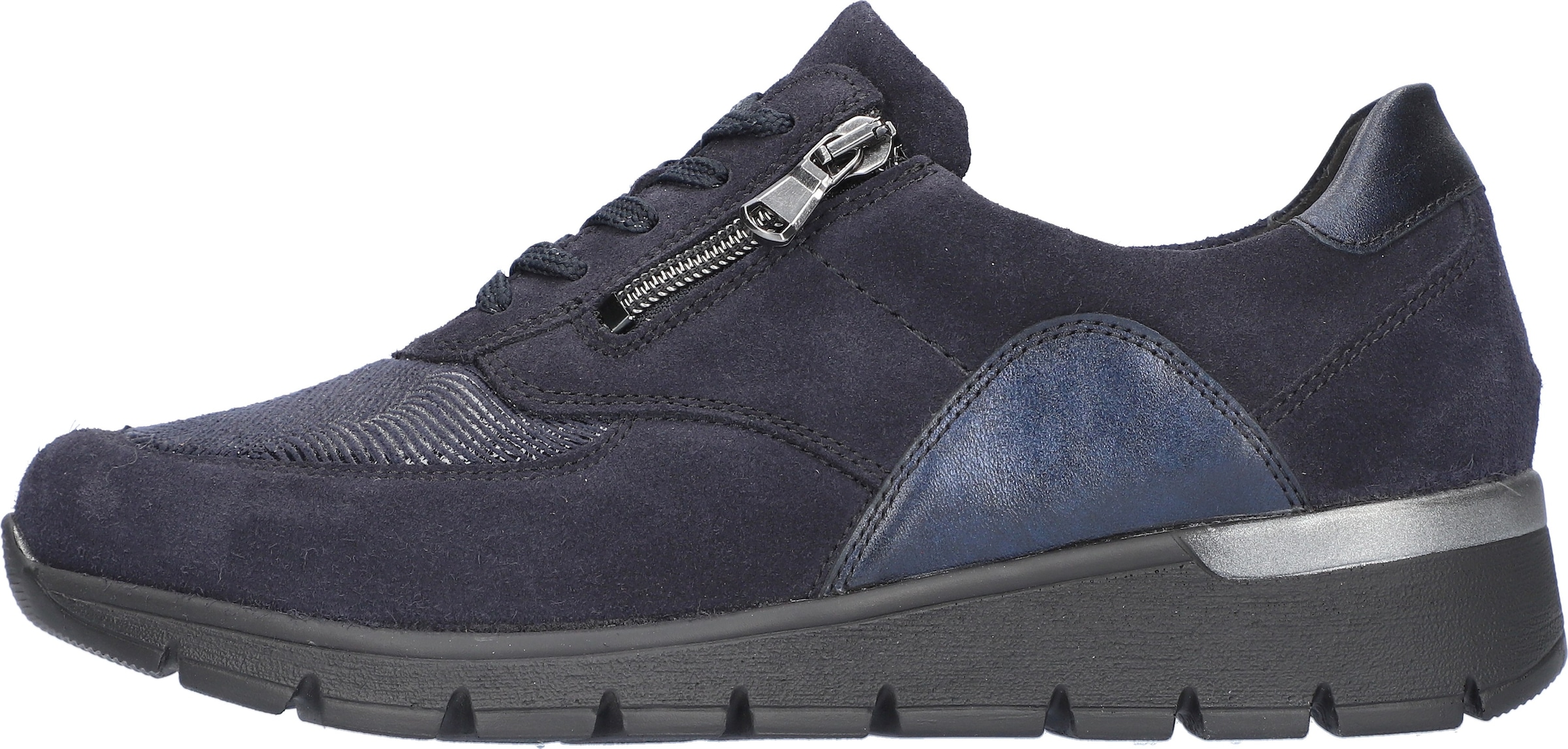 Waldläufer Schnürschuh »K-RAMONA«, Komfortschuh, Bequemschuh Sneaker in extrabreiter K-Weite, Orthotritt