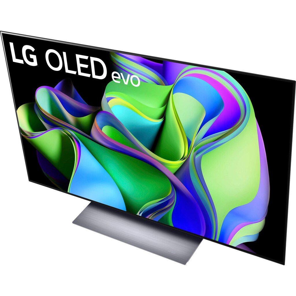 LG OLED-Fernseher »OLED48C37LA«, 121 cm/48 Zoll, 4K Ultra HD, Smart-TV