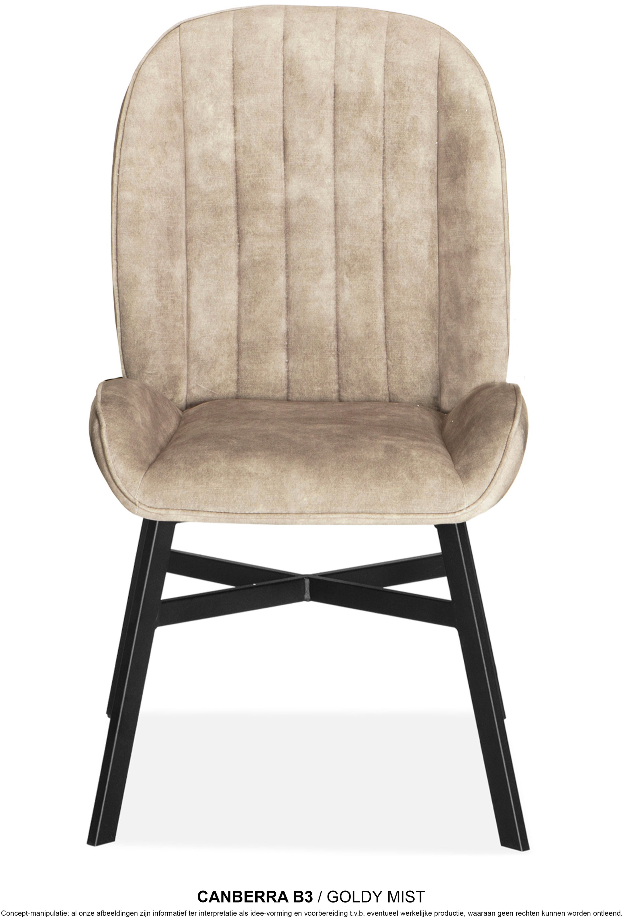 OMG Design Esszimmerstuhl »Canberra« (Set) 2 Stk.Esszimmerstuhl, pflegeleic günstig online kaufen