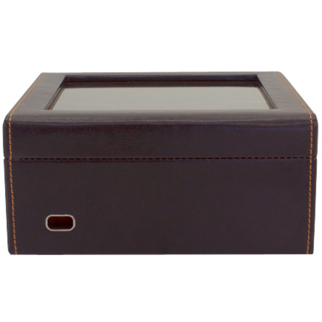 Friedrich23 Uhrenbox »Bond«, mit Glasdeckel