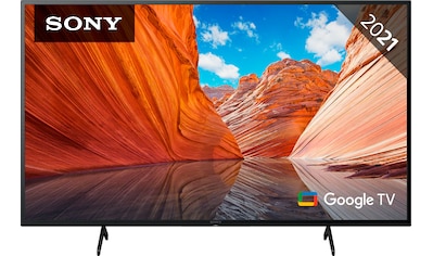 Sony LCD-LED Fernseher »KD-55X81J«, 139 cm/55 Zoll, 4K Ultra HD, Smart-TV-Android... kaufen