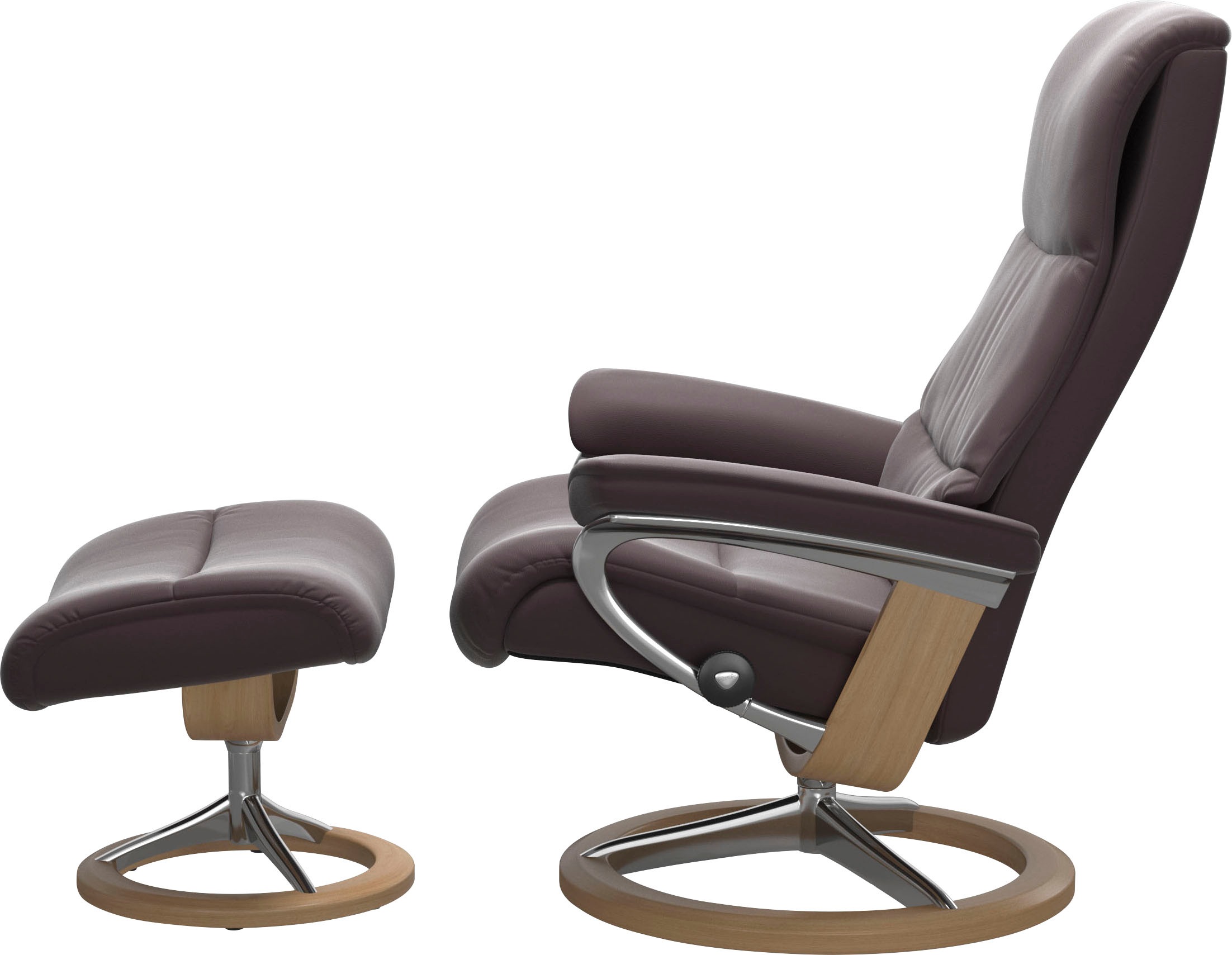 Stressless® Relaxsessel »View«, mit Signature Base, Größe L,Gestell Eiche