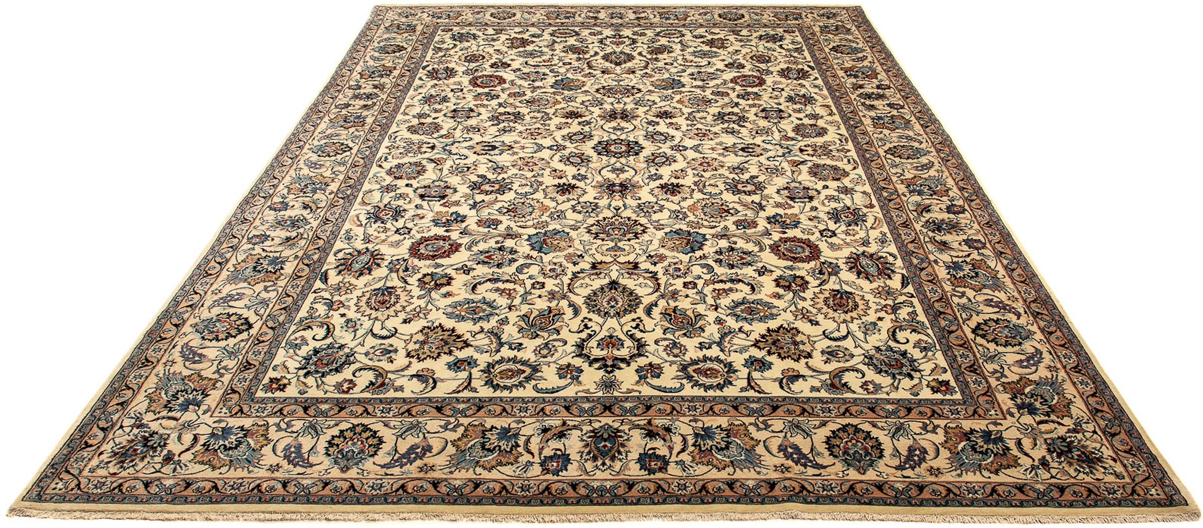 morgenland Orientteppich »Perser - Classic - 367 x 243 cm - beige«, rechtec günstig online kaufen