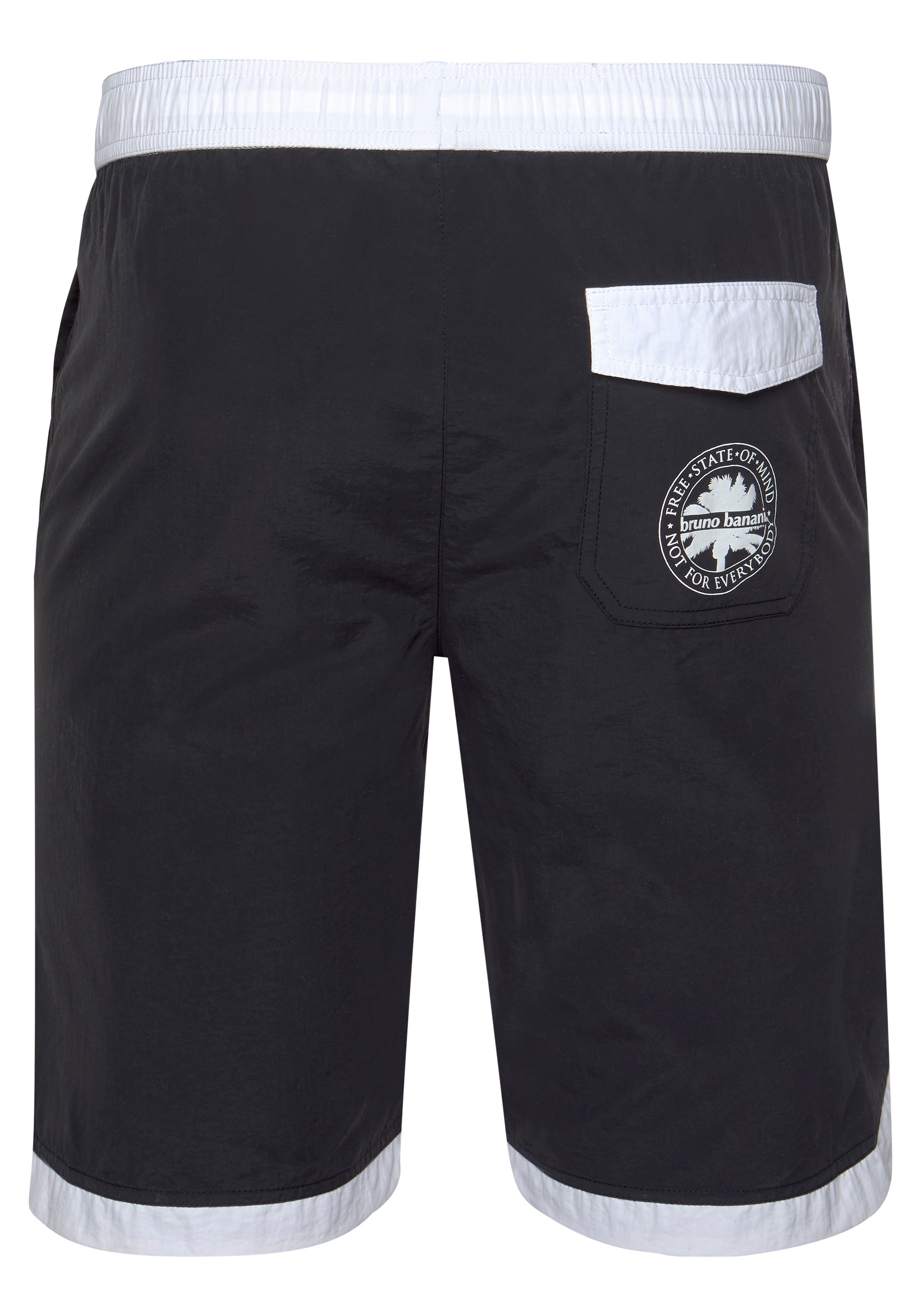 Bruno Banani Boardshorts »aus recyceltem Material«