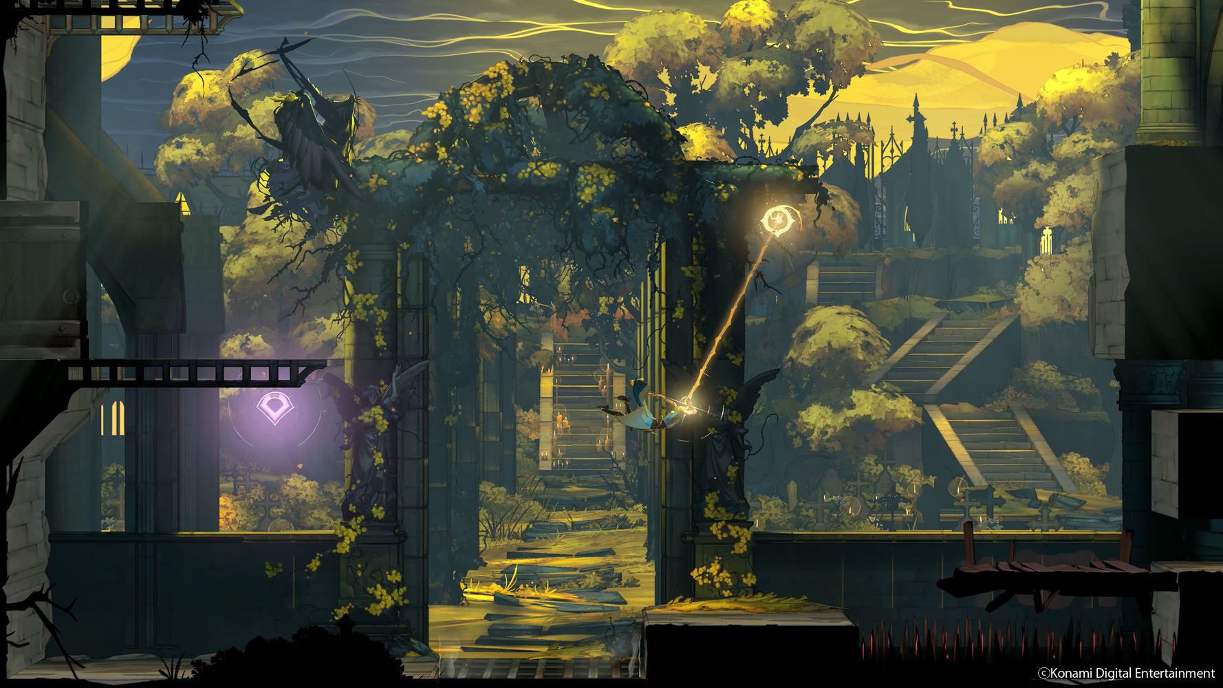 Konami Spielesoftware »Castlevania: Belmont's Curse« Nintendo Switch