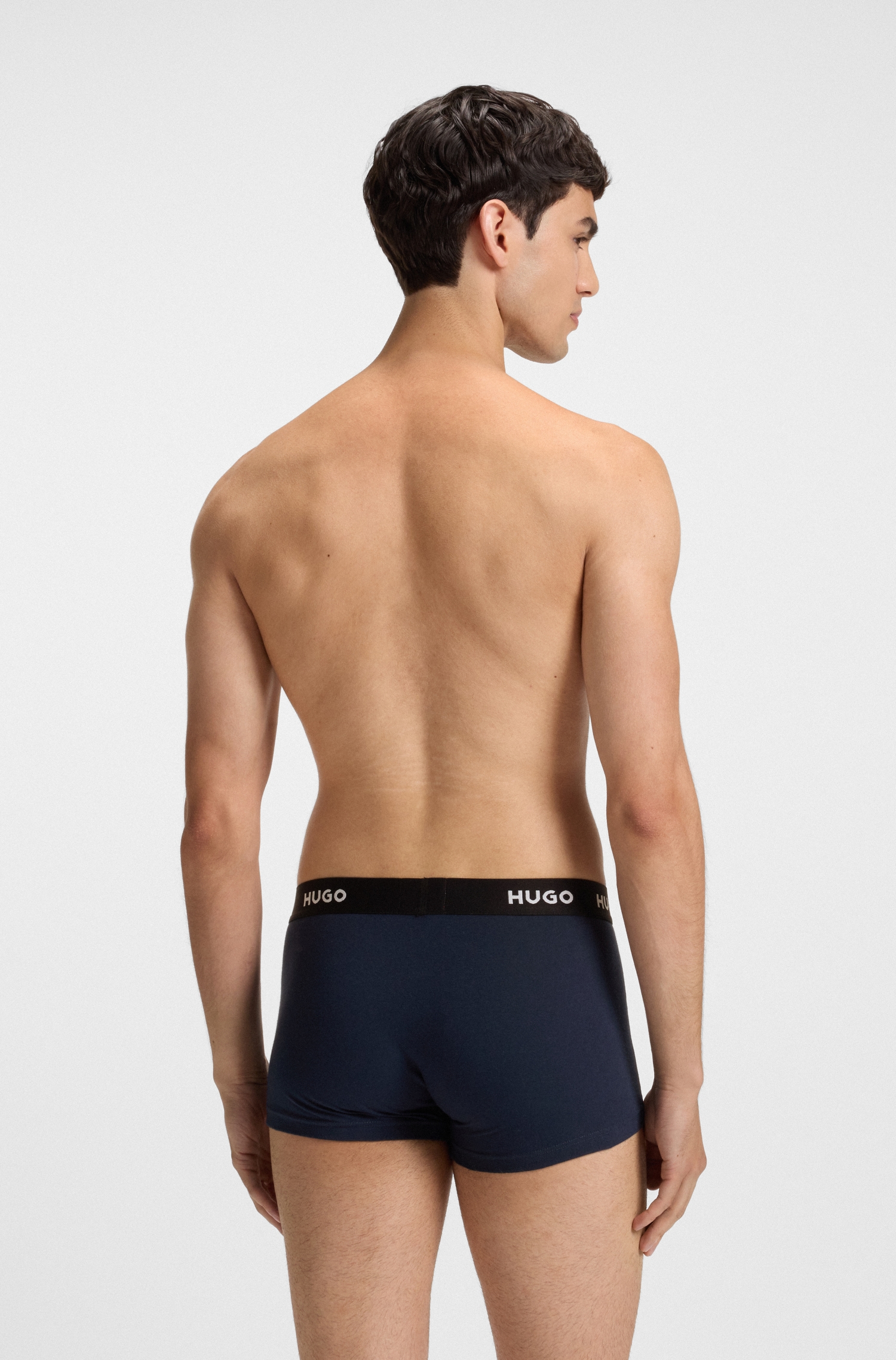 HUGO Underwear Trunk »TRUNK TRIPLET PACK«, (Packung, 3er Pack)