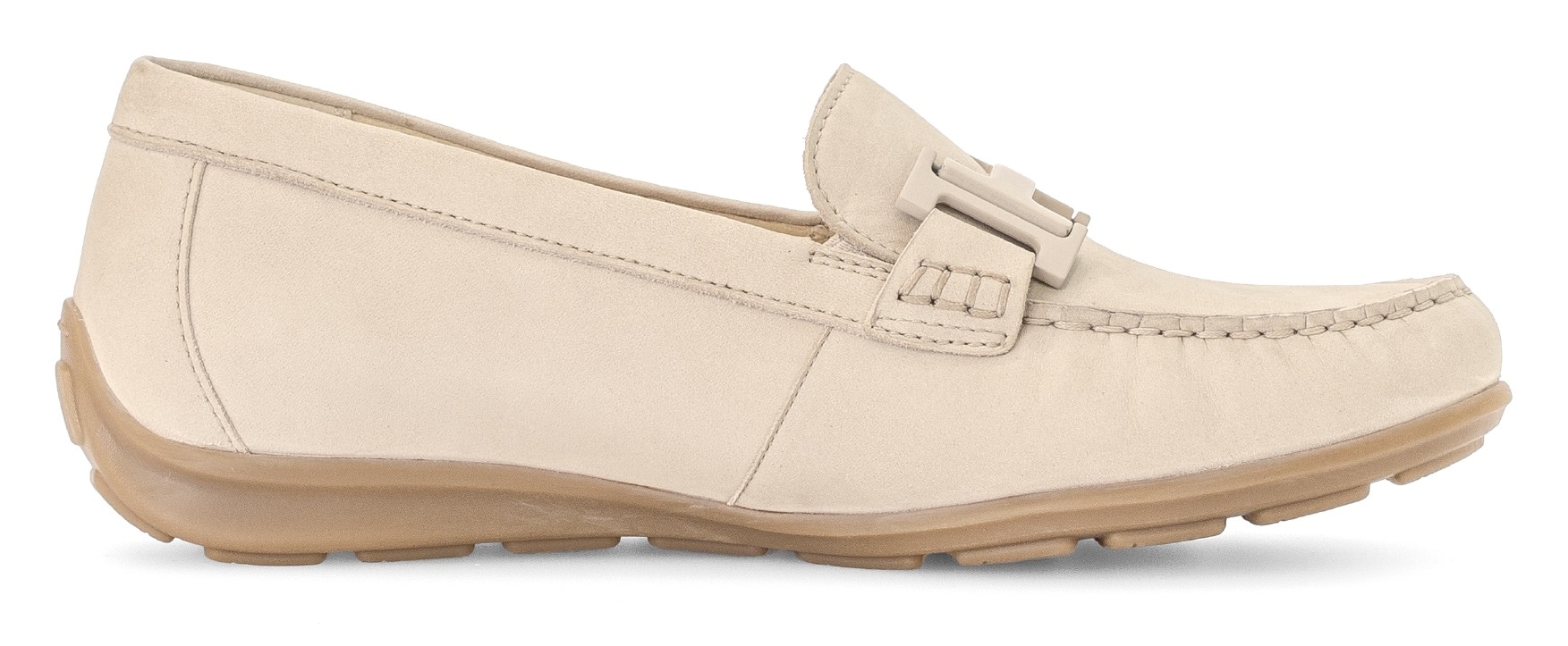 Gabor Mokassin »FLORENZ«, Komfortschuh, Bequemschuh, Slipper in Weite G (=weit)