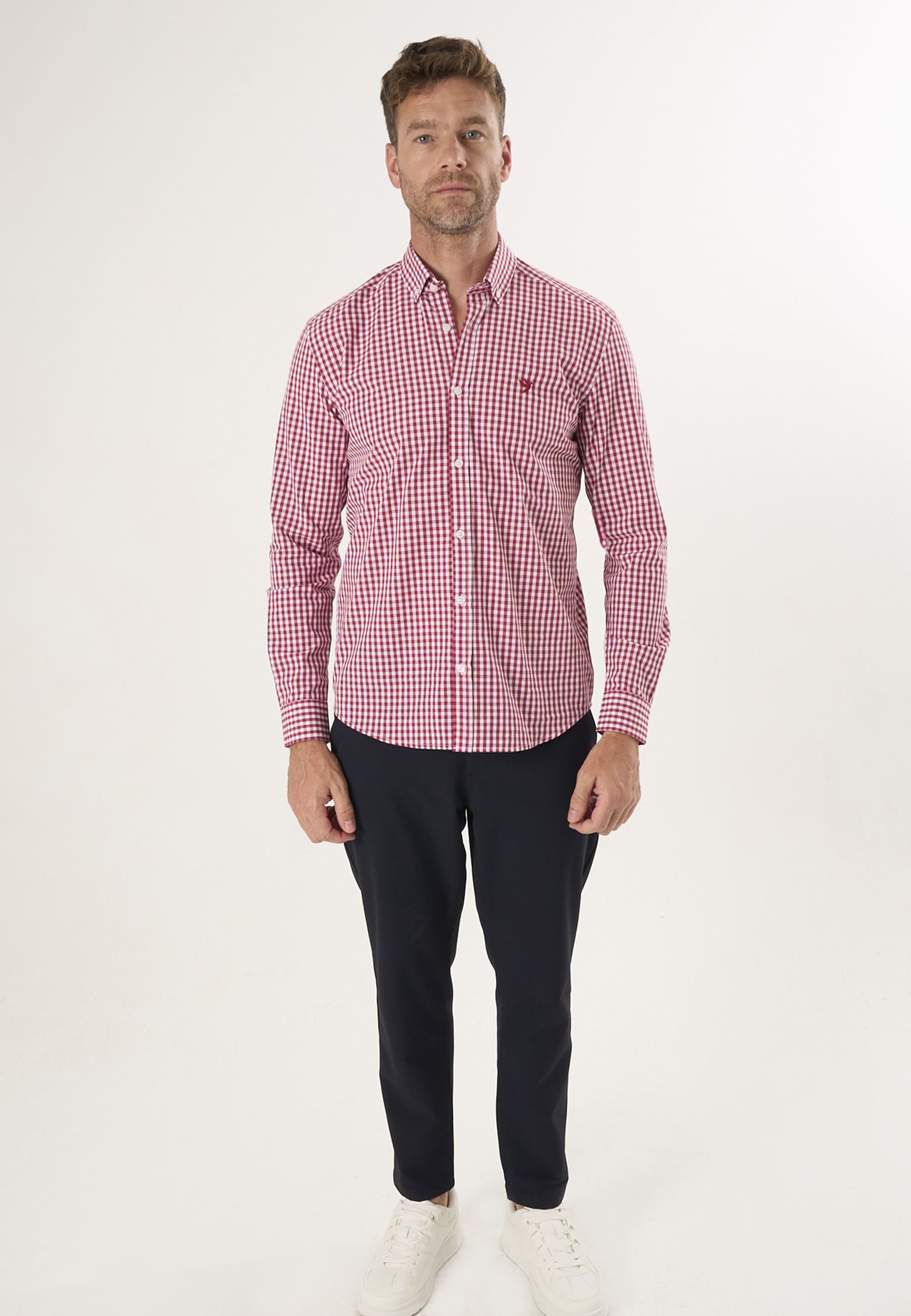 Felix Hardy Karohemd »Kariertes Langarmhemd«