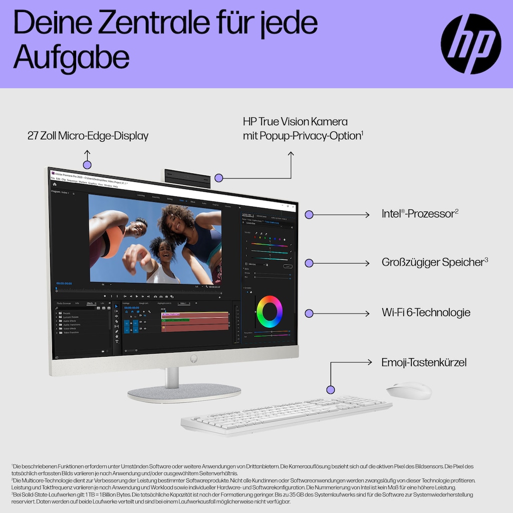 HP All-in-One PC »27-cr1201ng«