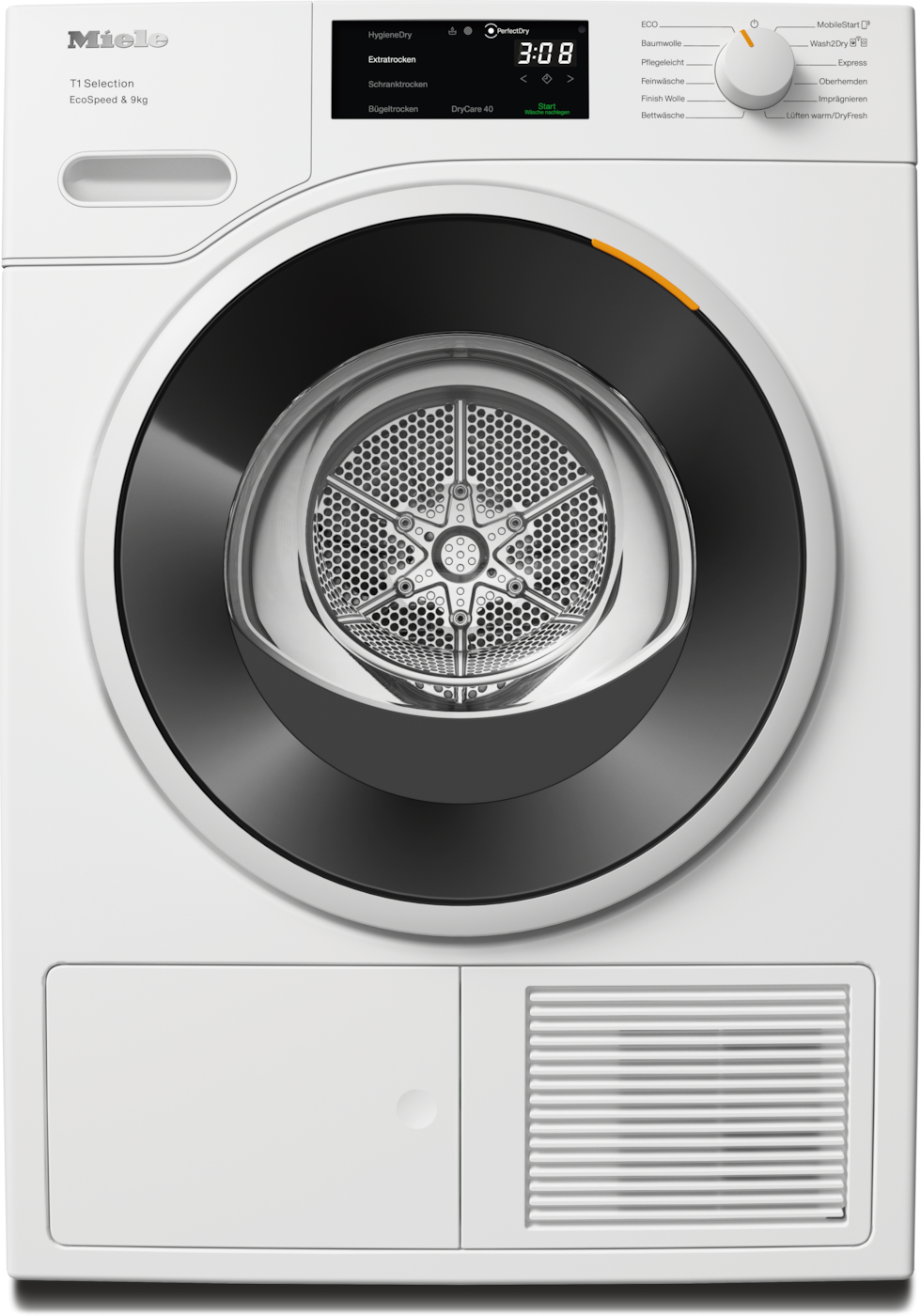 Miele Wärmepumpentrockner »TSH783WP EcoSpeed&9kg«, 9 kg