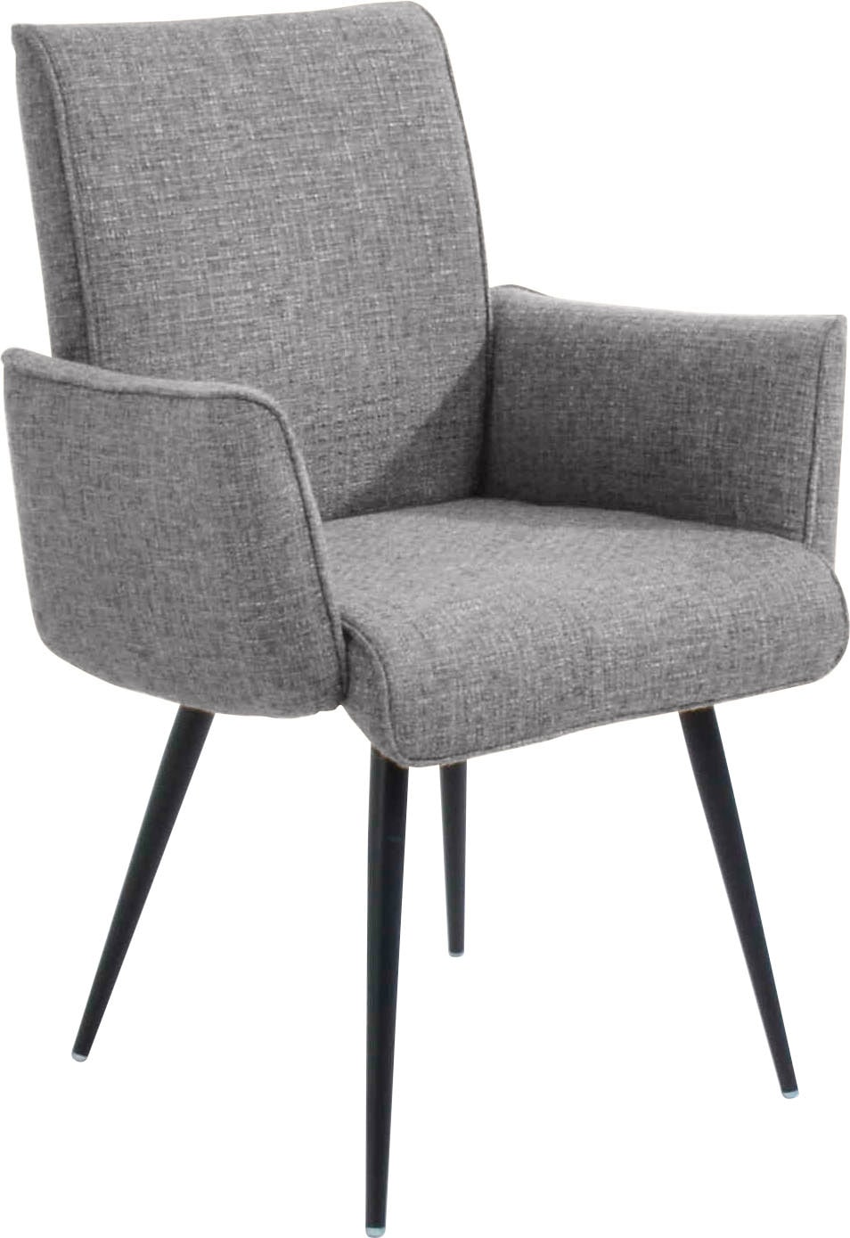 K+W Komfort & Wohnen Armlehnstuhl »Giacomo I« () 1 Stk.4- Fuß-Armlehnenstuh günstig online kaufen
