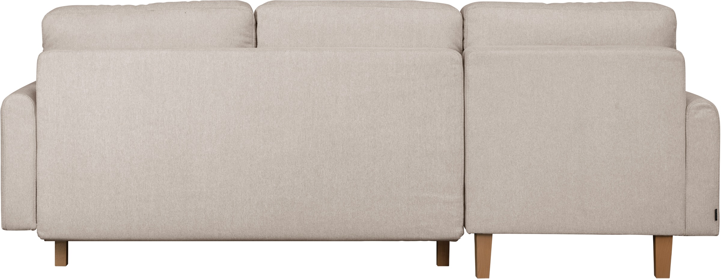 Home affaire Ecksofa »TRIPLO optionale Schlafsofa mit Bettkasten, Maße B/T/H: 234/164/89 cm«, L-Form wahlweise mit Bettfunktion - Liegefläche 132x210 cm