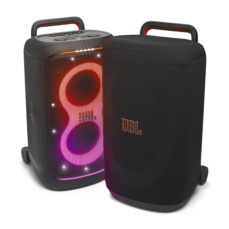 JBL Lautsprecher-Hülle »Partybox Cover für PartyBox 520« PartyBox 520 Schutzhülle, Hülle, robust, faltbar, flexibel Schwarz Passt perfekt zur JBL...