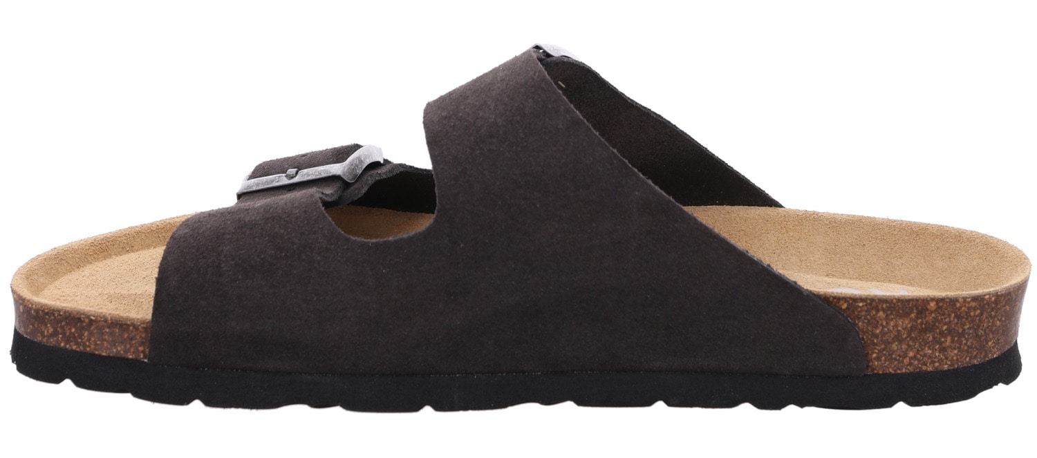 Rohde Pantolette »GRADO«, Sommerschuh, Hausschuh, Schlappen, Strandschuh mit Softfußbett