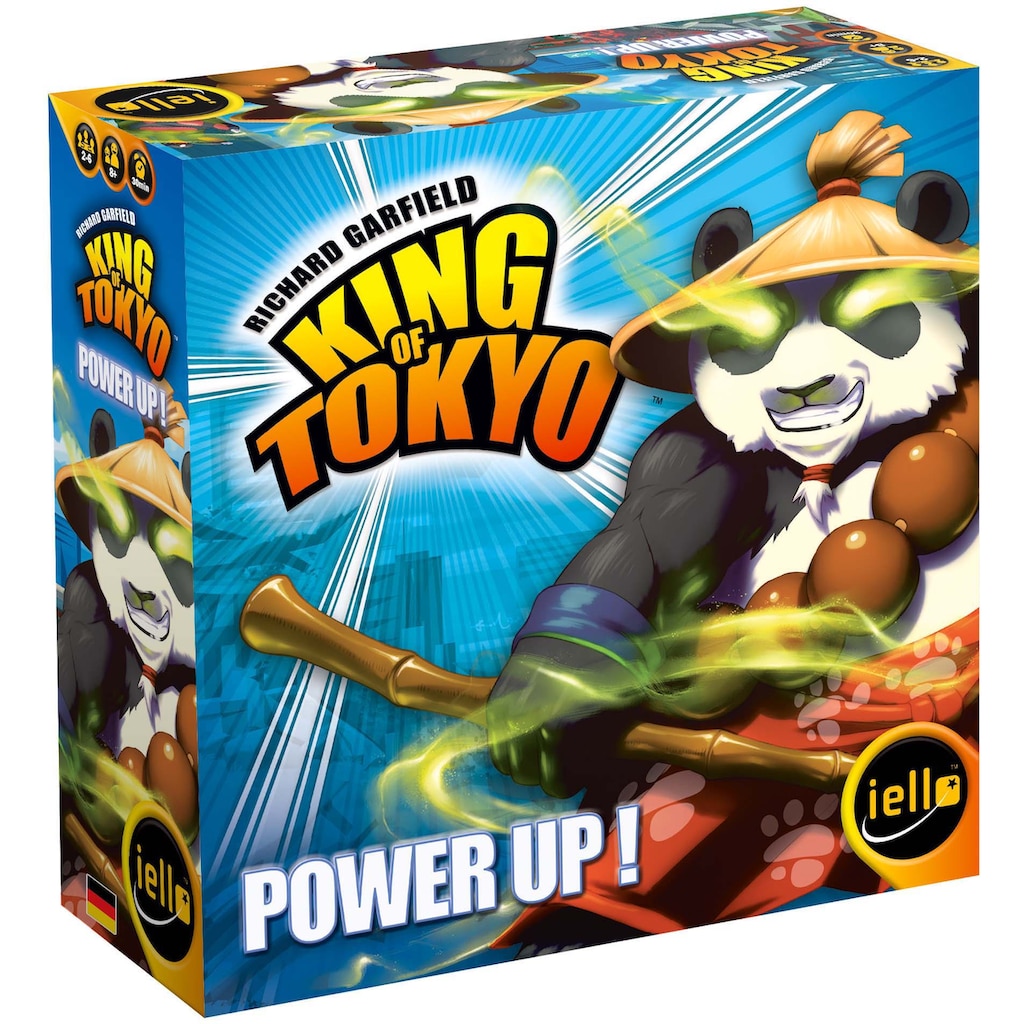 iello Spiel »Erweiterungsspiel, King of Tokyo Power Up«