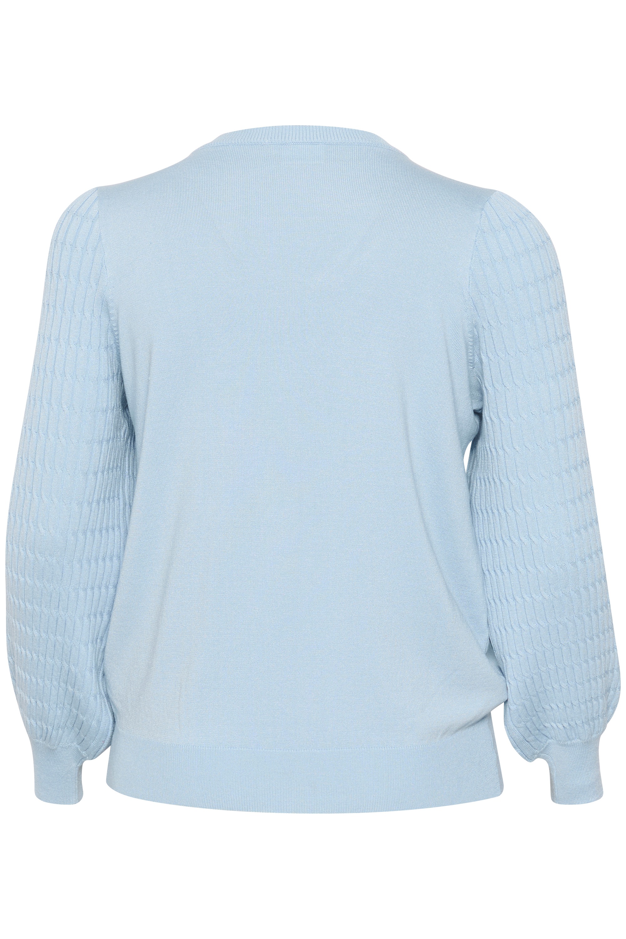 KAFFE Curve Strickpullover »Damen Strickpullover KClini«