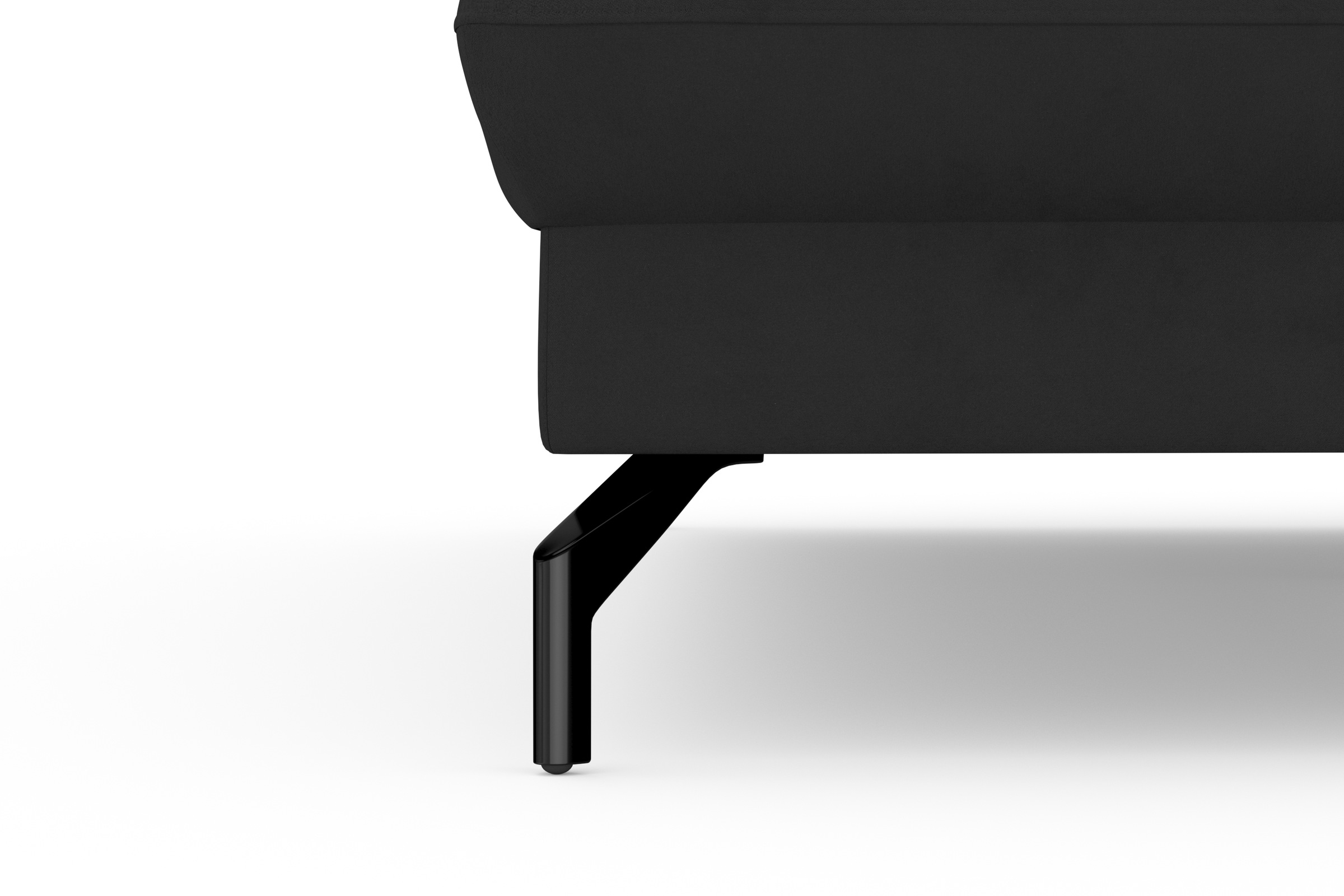 sit&more Ecksofa »Fashion L-Form« wahlweise mit Kopfteilverstellung und Vorziehsitz, motorisch