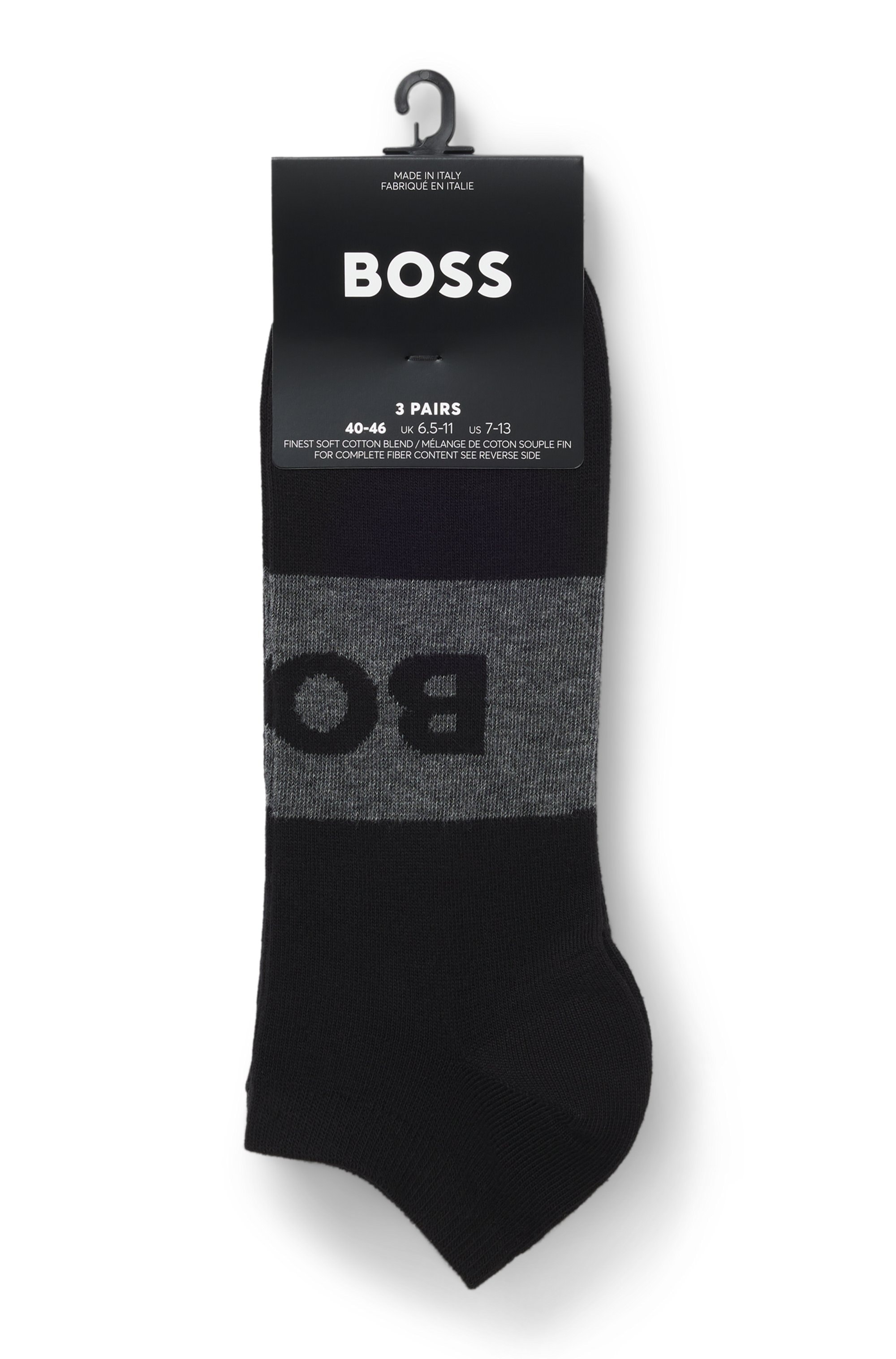 BOSS Sneakersocken »3P AS Logo CC« 3 Paar tlg.