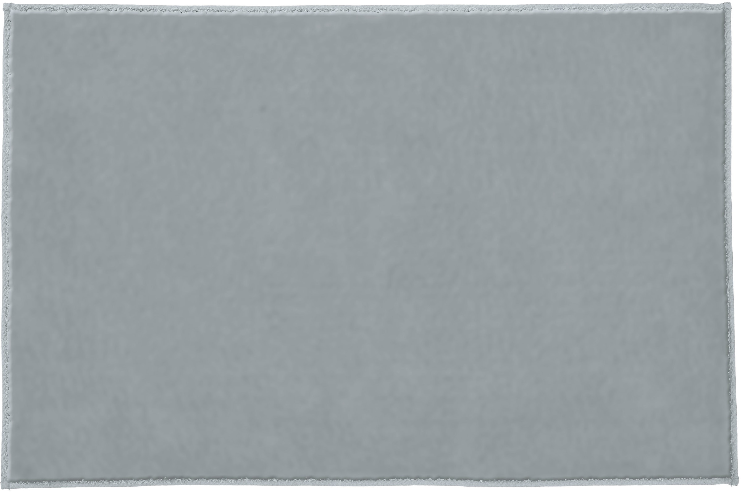 Kleine Wolke Badematte »»Velvet«, Badvorleger, Badezimmer Teppich« Höhe 5 mm rutschhemmend beschichtet fußbodenheizungsgeeignet Badteppich, Uni Farben, Samt-Optik, leichter Schimmer