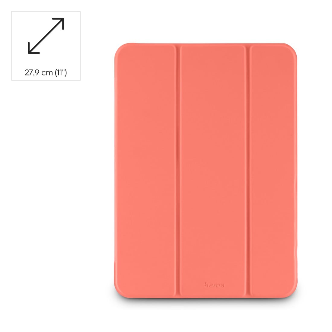 Hama Tablet-Hülle »Schutzhülle "Fold Clear" für Apple iPad Pro 11" (2024)«