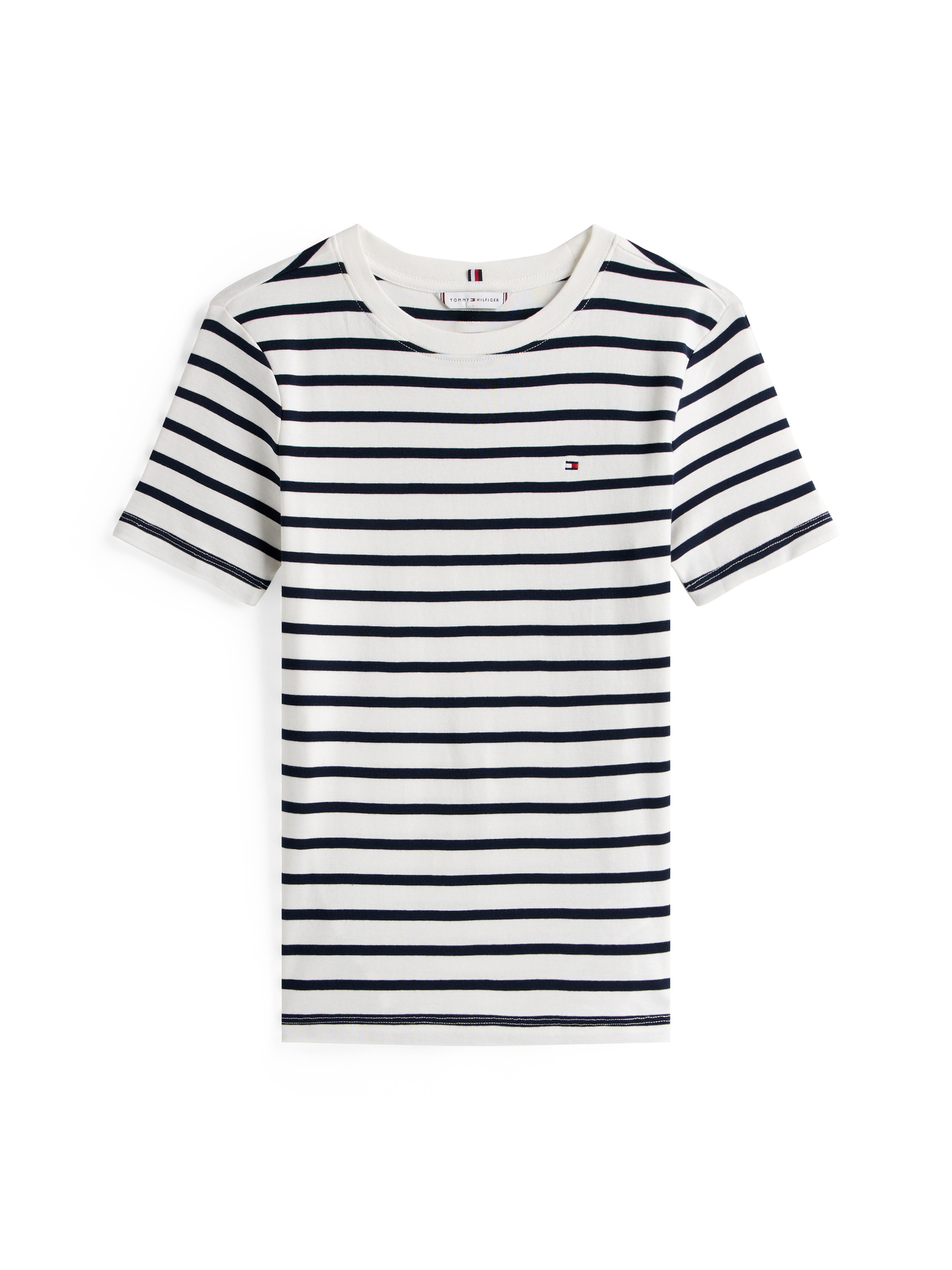 Tommy Hilfiger T-Shirt »SLIM CODY C-NK SS«, mit Logostickerei