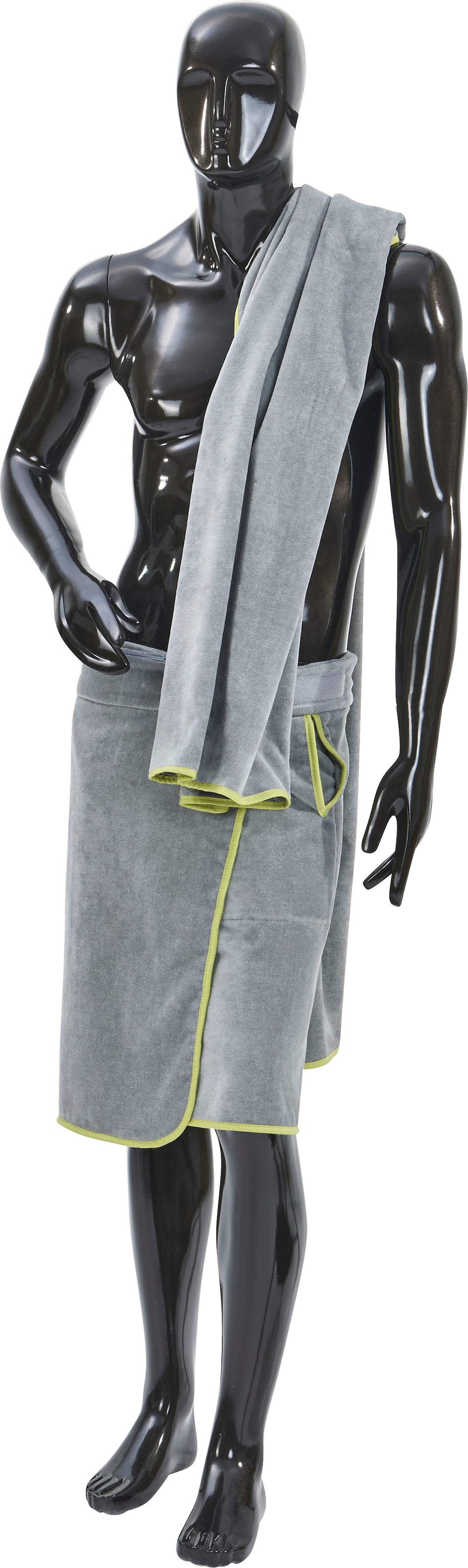done.® Kilt »Kuuma«, mit Klettverschluss und Reißverschluss-Tasche
