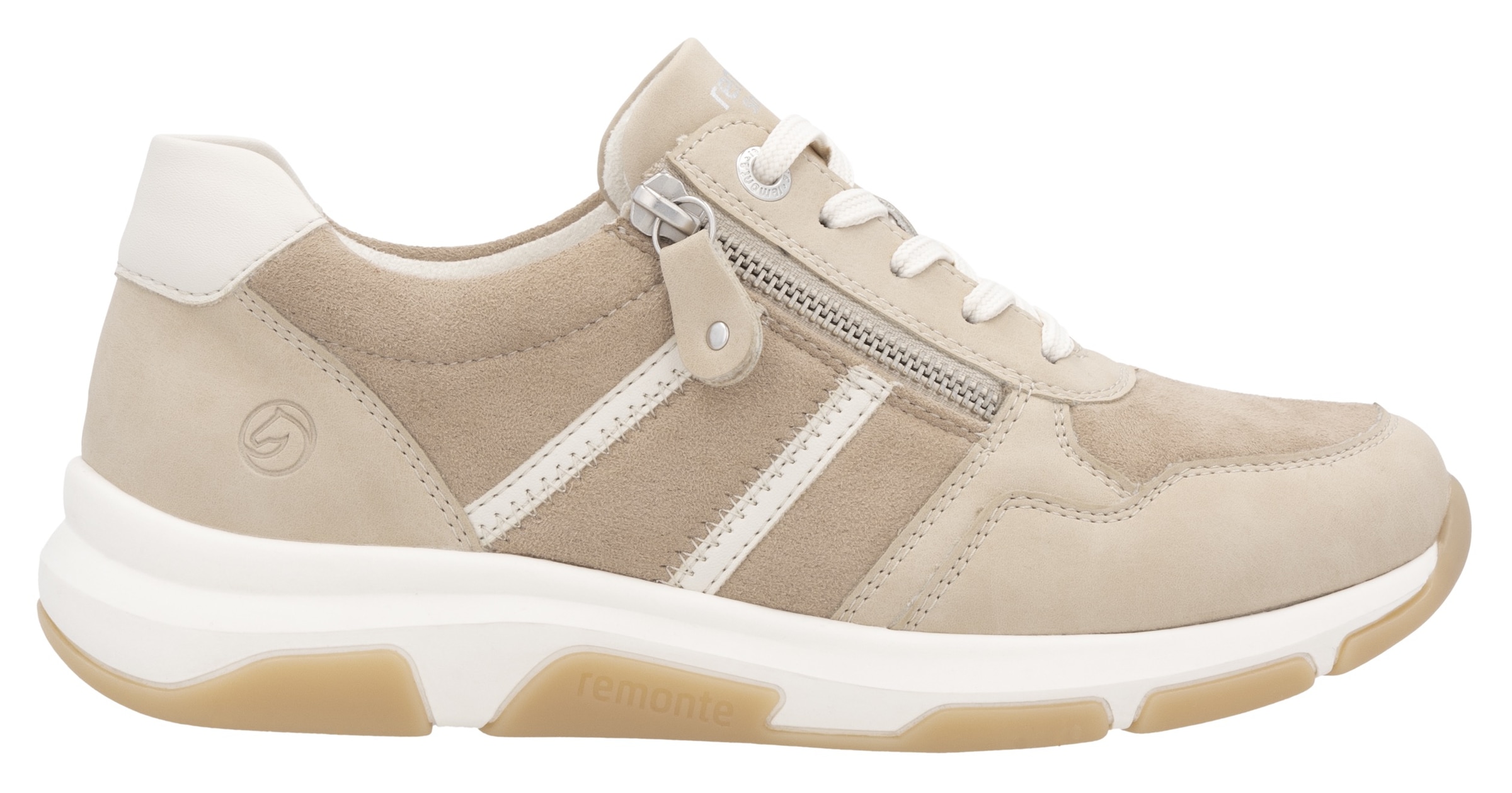 Remonte Keilsneaker  , Freizeitschuh, Halbschuh, Schnürschuh in veganer Verarbeitung