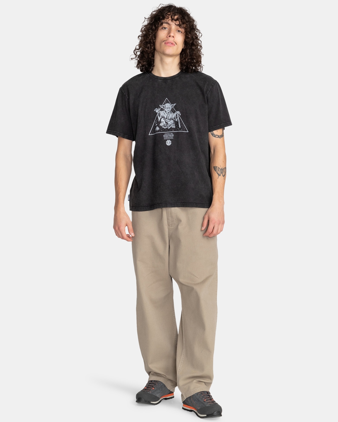 Element T-Shirt »STAR WARS™ x Element Yoda«