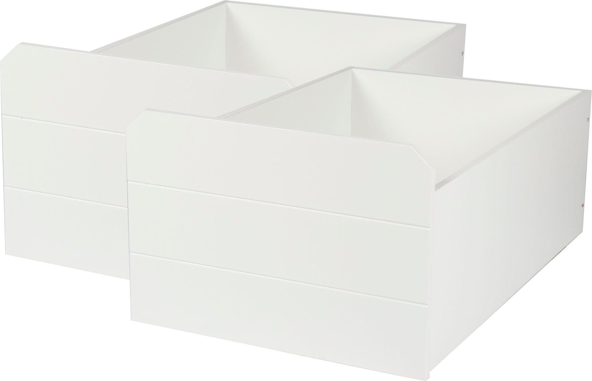 Lüttenhütt Schublade »Lizzi«, (Set, 2 St.), passend zu Hochbett Lizzi