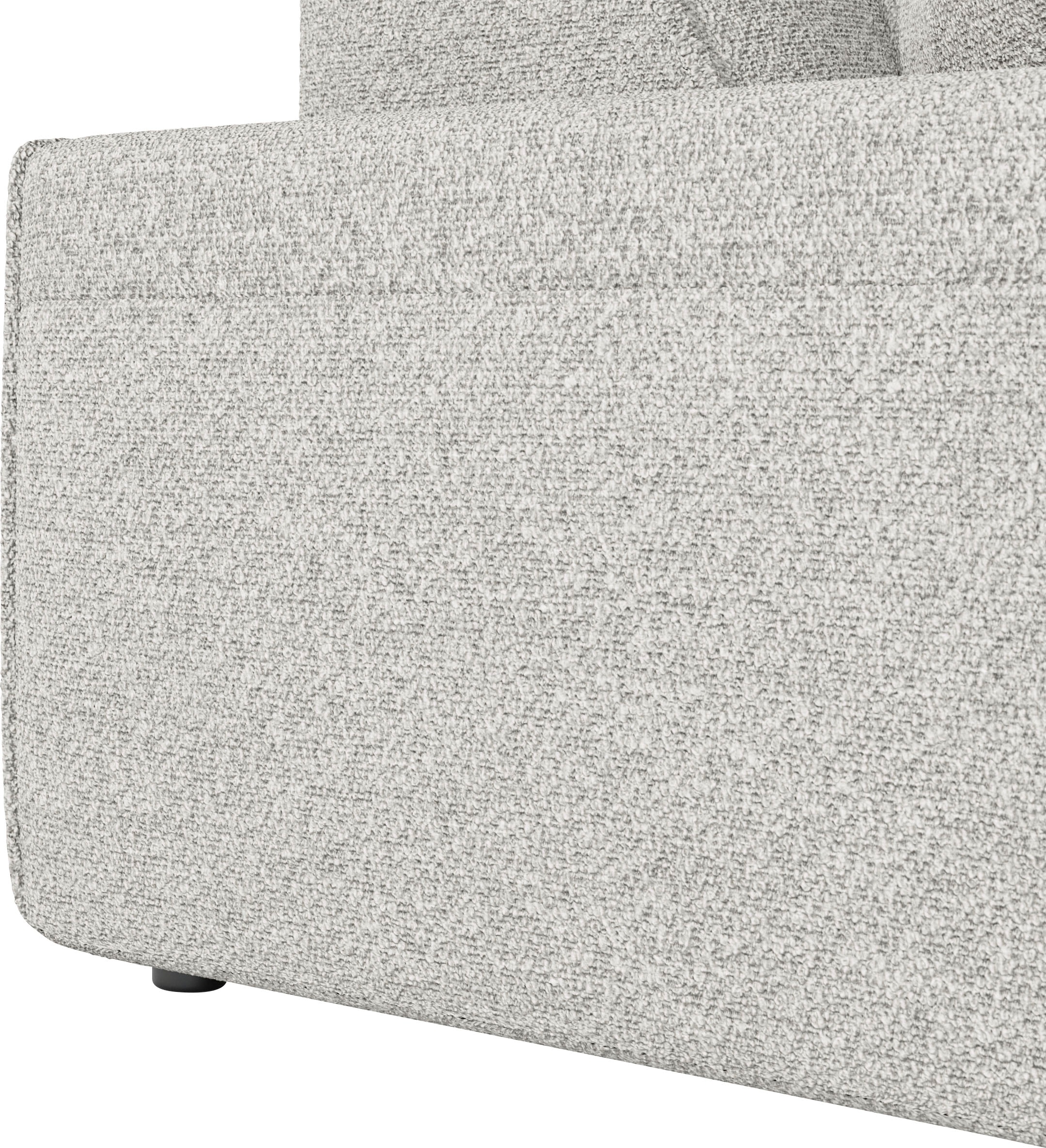 andas Ecksofa »Glimminge L-Form auch in Breitcord, Feincord + Easy care-Bezug,«, Breite 234, Zierkissen