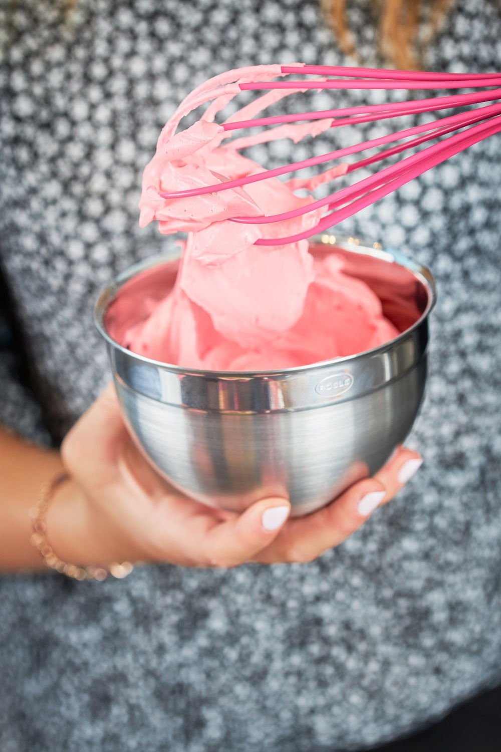 RÖSLE Schneebesen »Pink Charity Edition«, Edelstahl 18/10, Silikon pink, sp günstig online kaufen