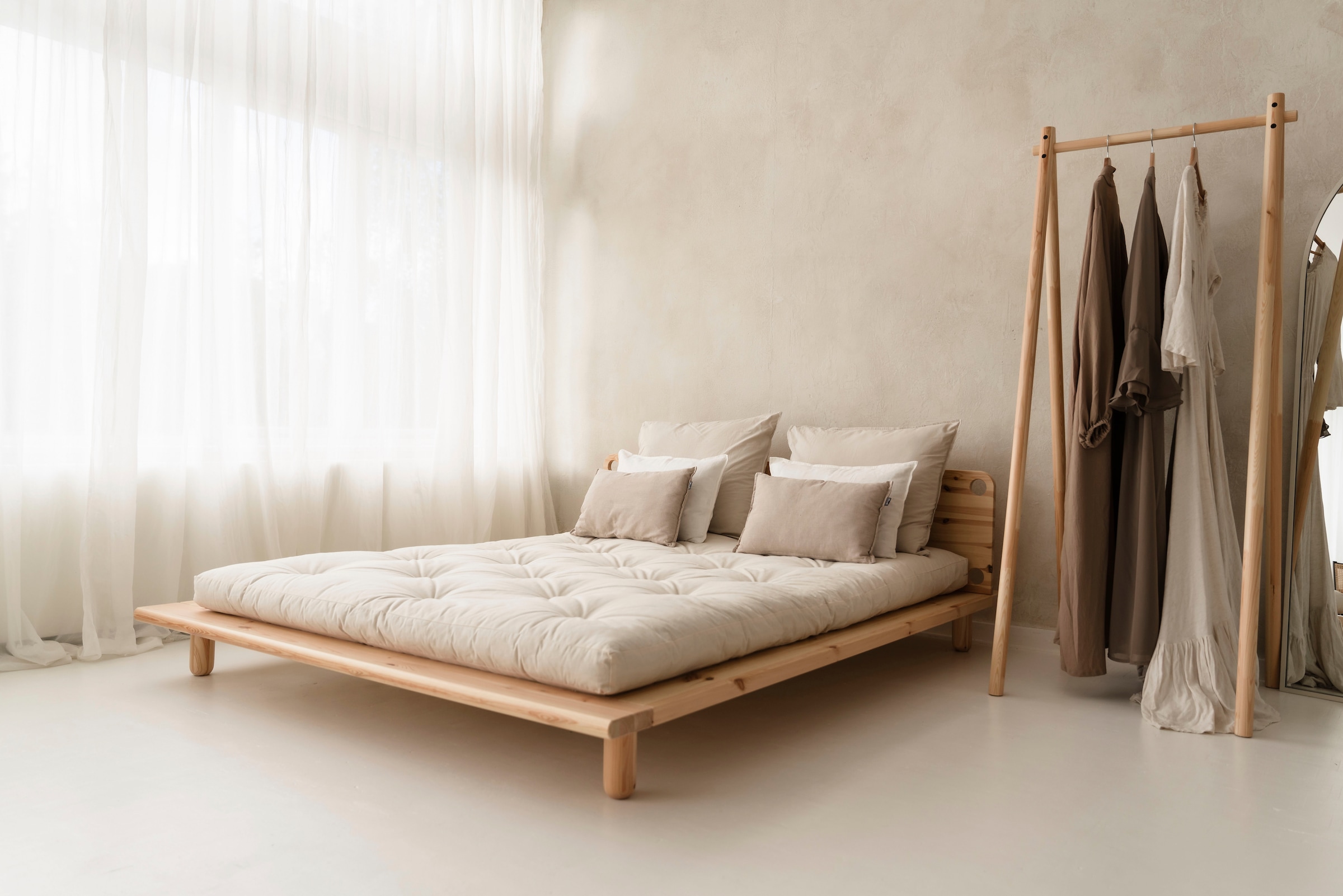 Karup Design Kleiderstange »Hongi« Kleiderstange Hongi 75 cm. breit, aus FSC®-zertifiziertem Kiefernholz