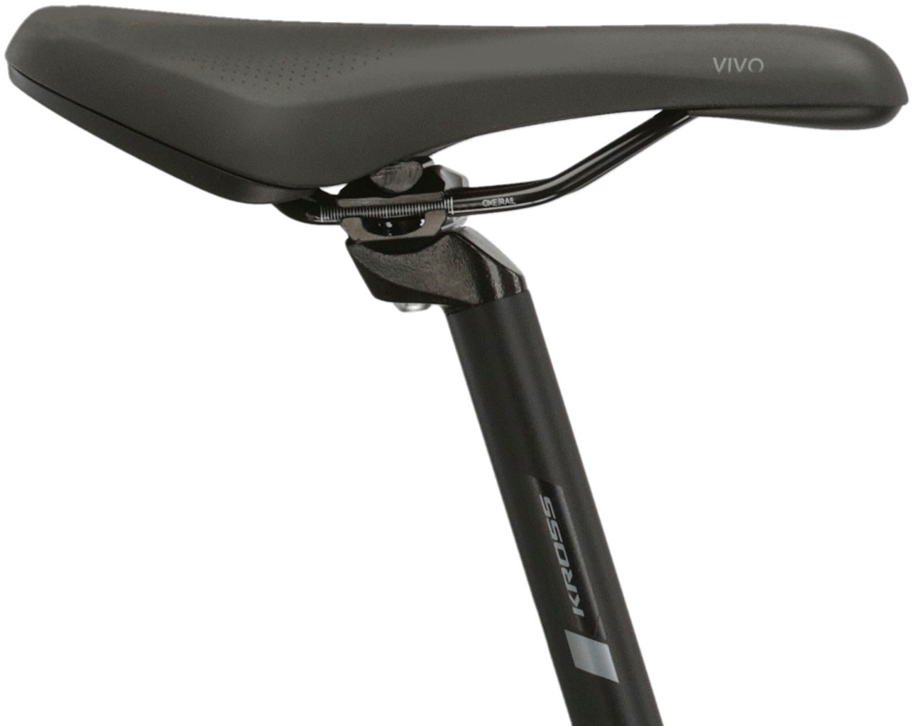 Kross Mountainbike »Hardtail Level 4.0«, 10 Gang, Shimano, CUES U6000 Schaltwerk, Kettenschaltung
