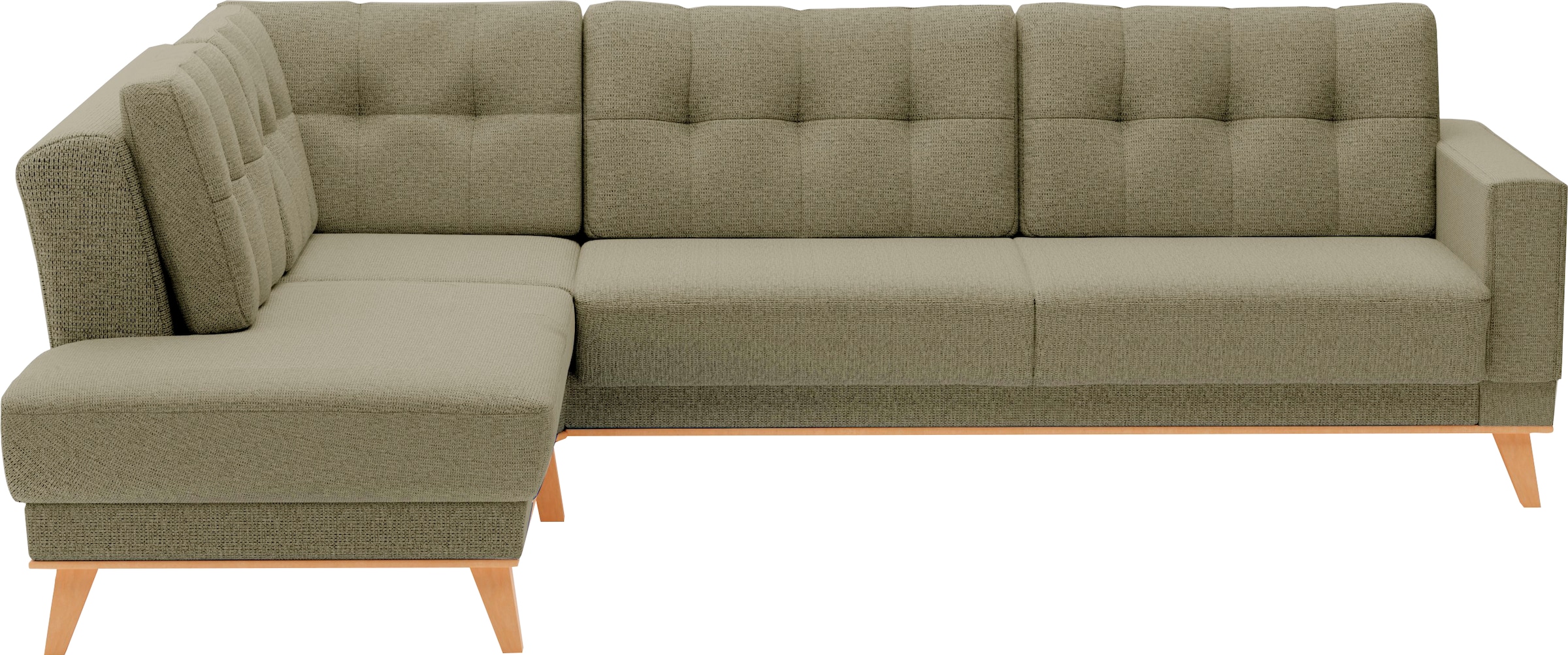 sit&more Ecksofa "Lavida L-Form", wahlweise mit Kippfunktion und Bettkasten günstig online kaufen