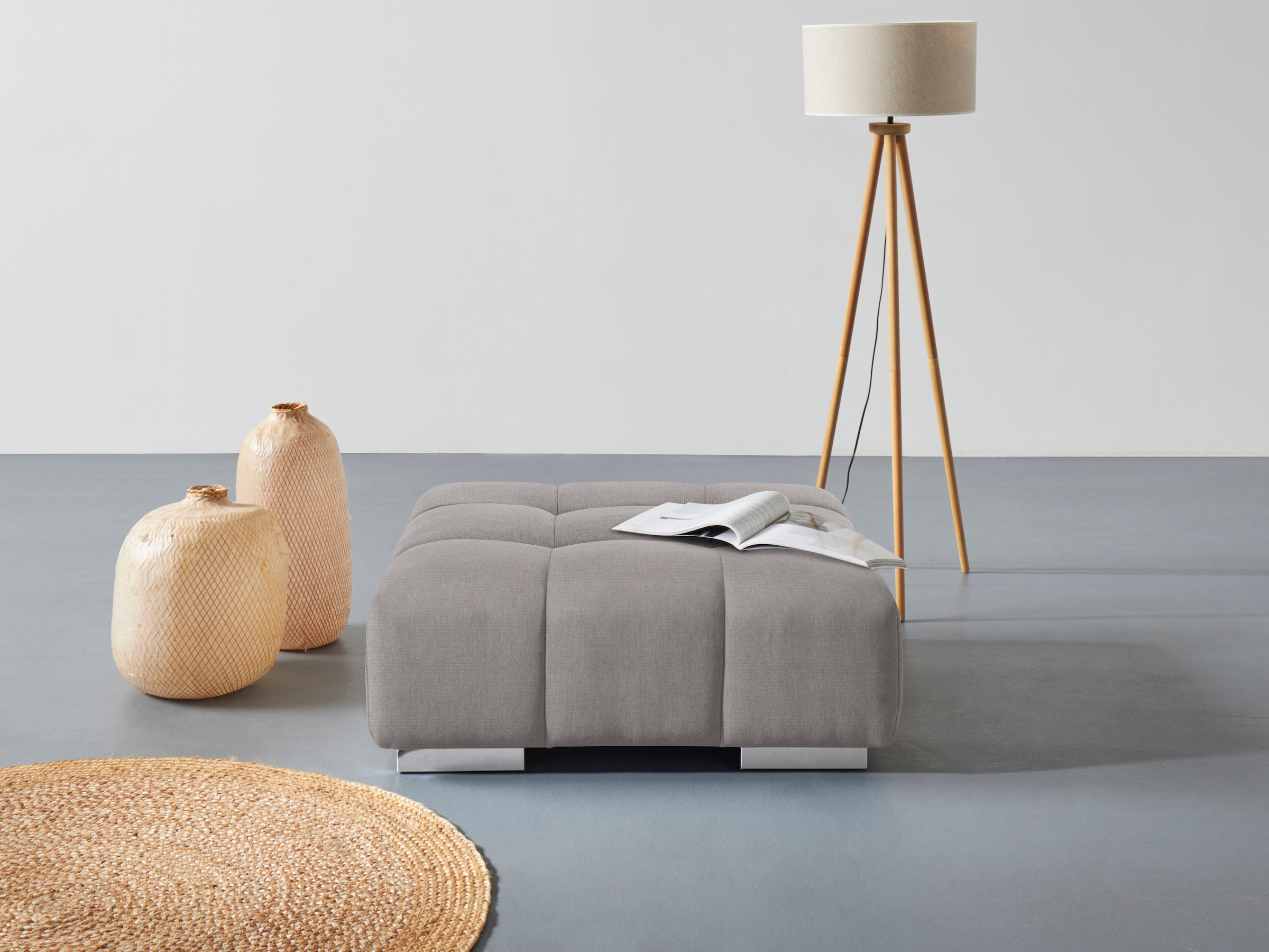 COTTA Hocker »Orion«, gemütlicher Hocker im modernen Design günstig online kaufen