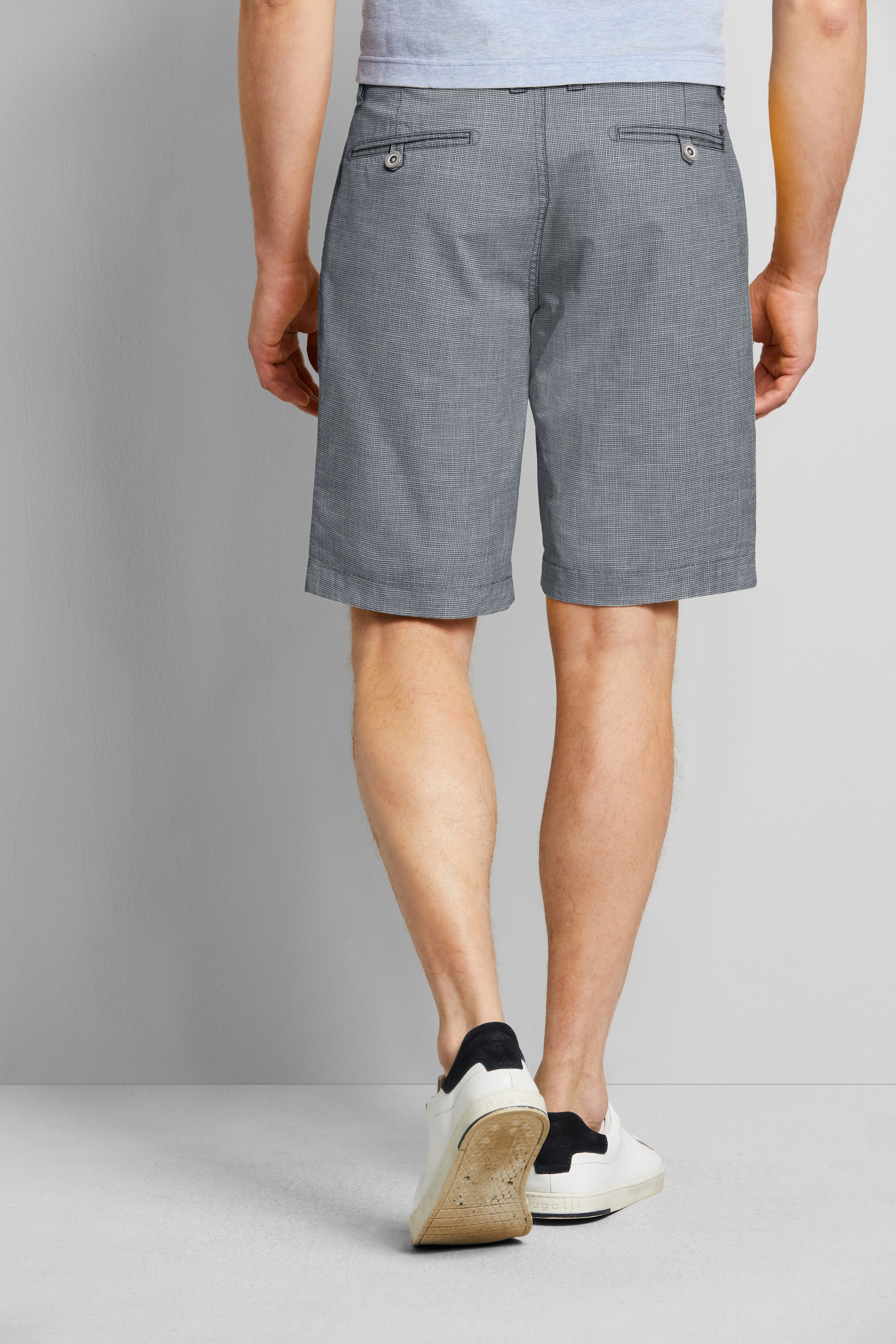 2. Bild von bugatti Shorts, in einem Leinen-Look