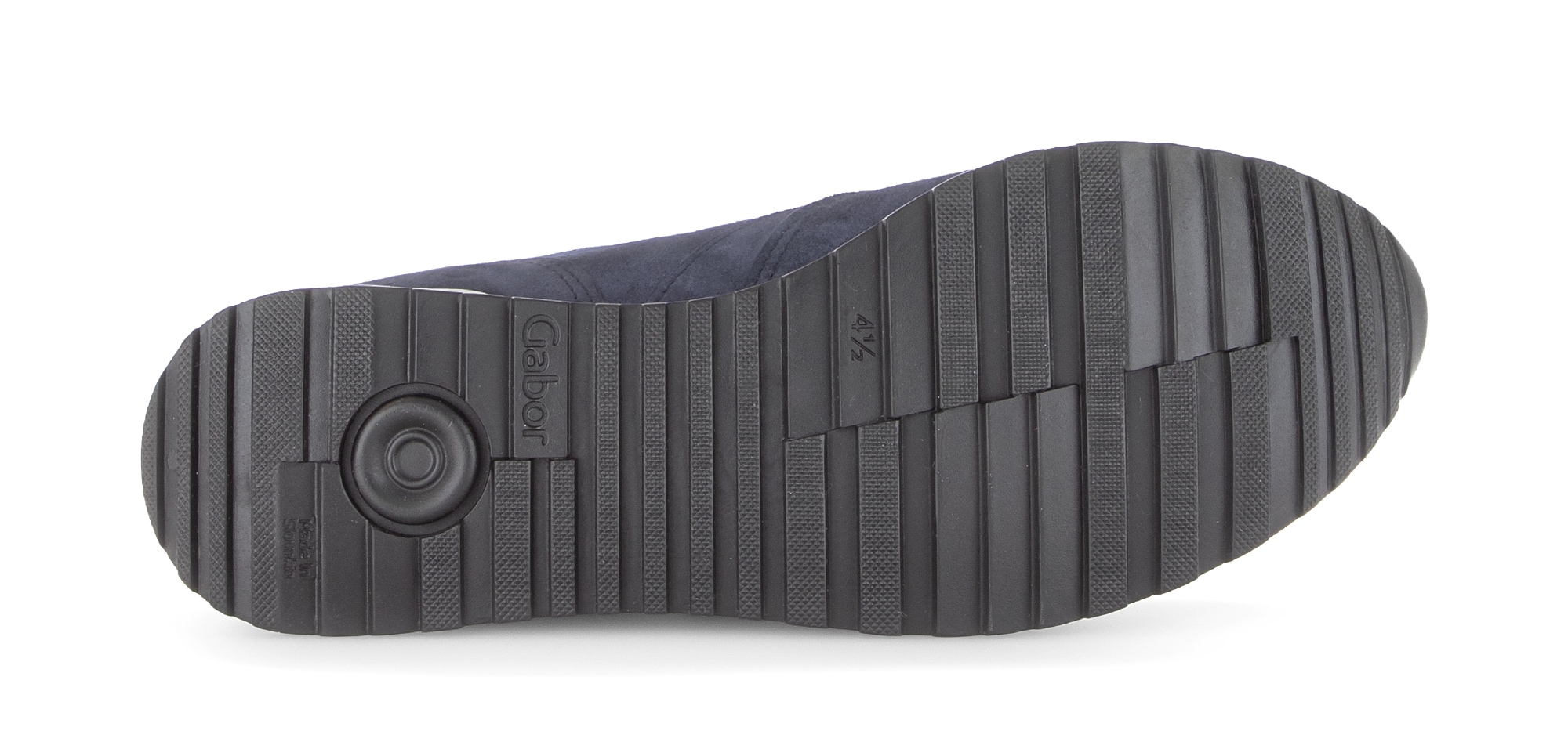 Gabor Plateausneaker »TURIN«  Freizeitschuh, Halbschuh, Schnürschuh, Außenreißverschluss, G-Weite