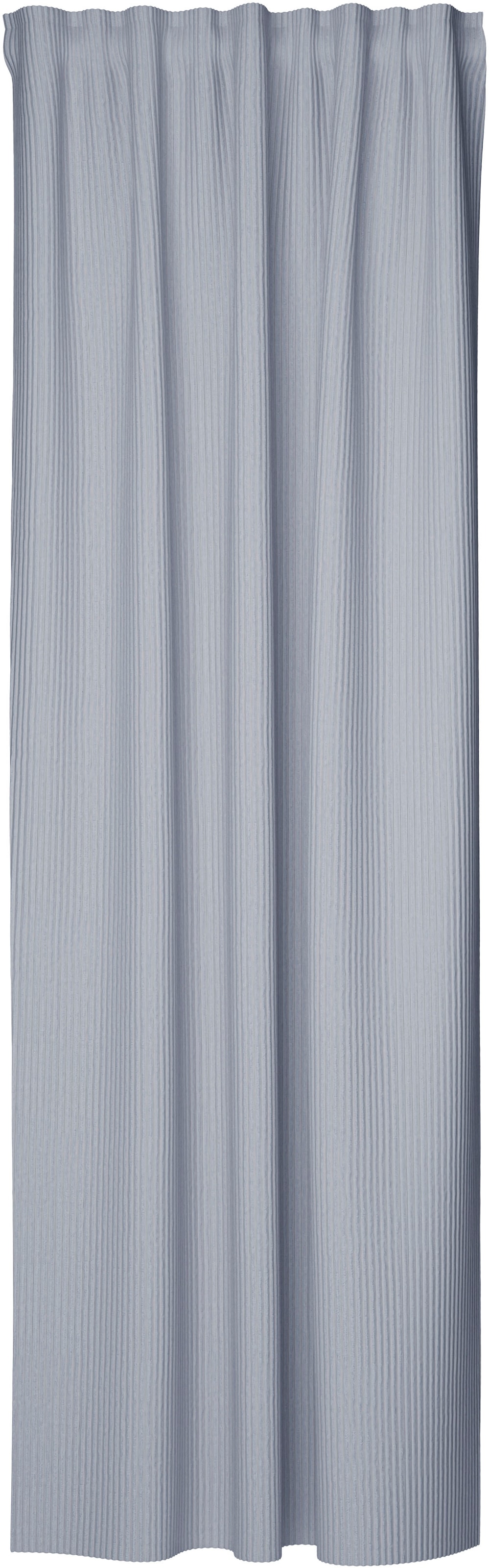 HOMING Vorhang »Sven« verdeckte Schlaufen 1 Stk. tlg. Fertigschal