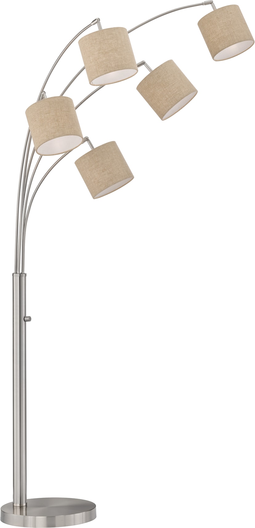 Paul Neuhaus Stehlampe »ARTUR«, 2 flammig-flammig, LED, CCT - tunable white,  dimmbar über Tastdimmer, getrennt schaltbar online kaufen