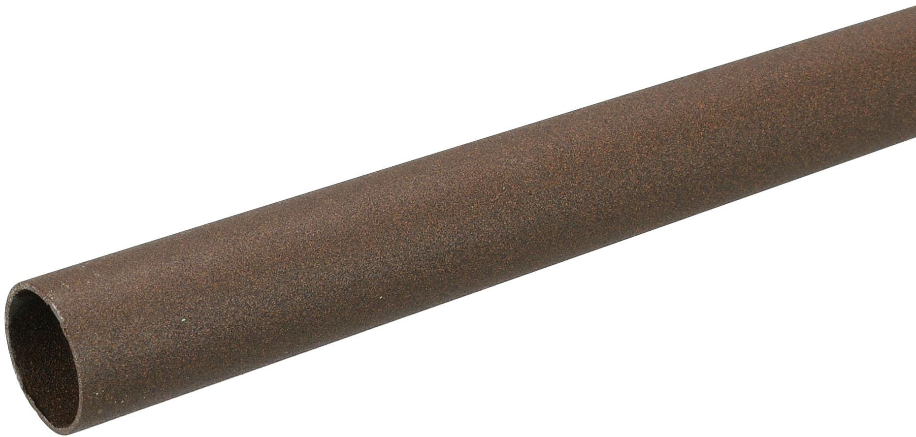 Liedeco Gardinenstange »Esp Blatt«, 1 läufig-läufig, Fixmaß, 1-läufig im Fixmaß Ø 16 mm