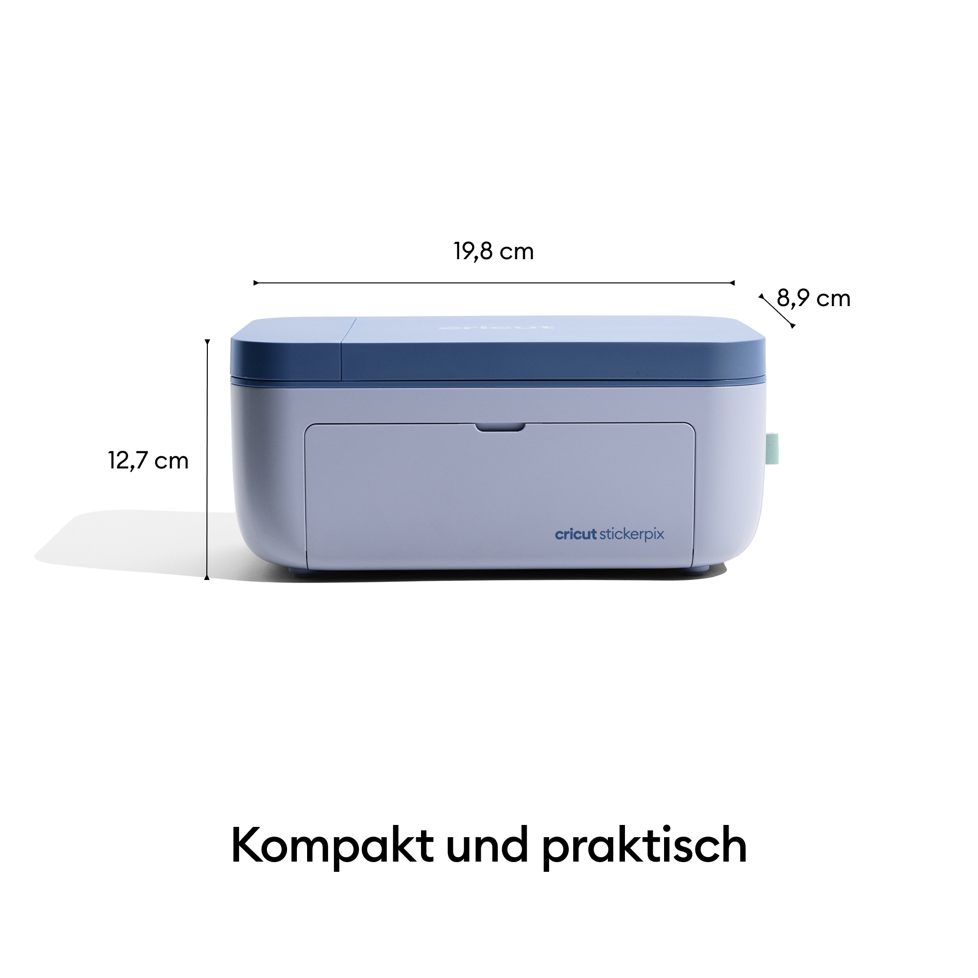 Cricut Fotodrucker »StickerPix Print™ Essential Bundle«