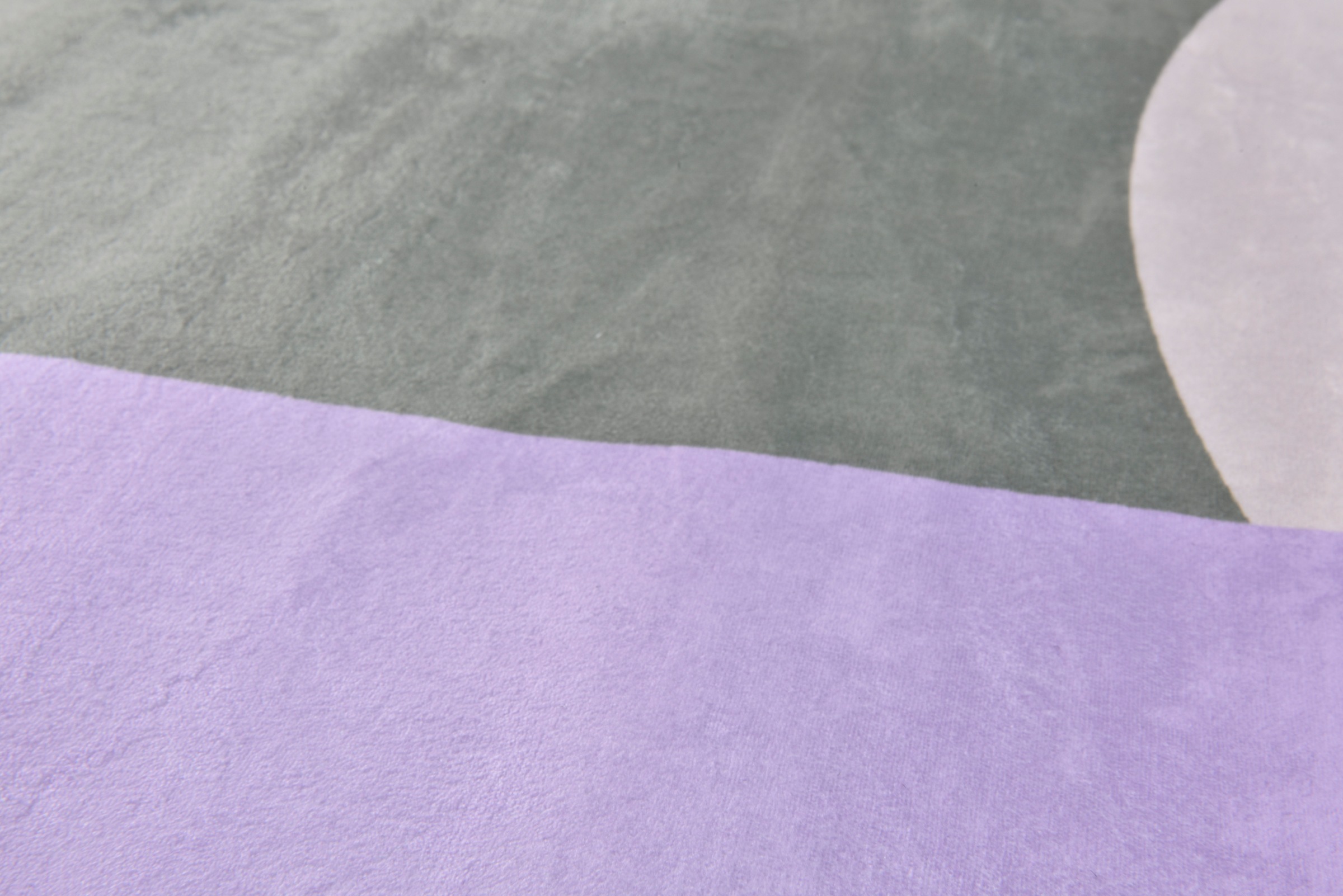 TOM TAILOR HOME Teppich »Shapes - EIGHT«, Motivform, 5 mm Höhe, Kurzflor, bedruckt, modernes Design