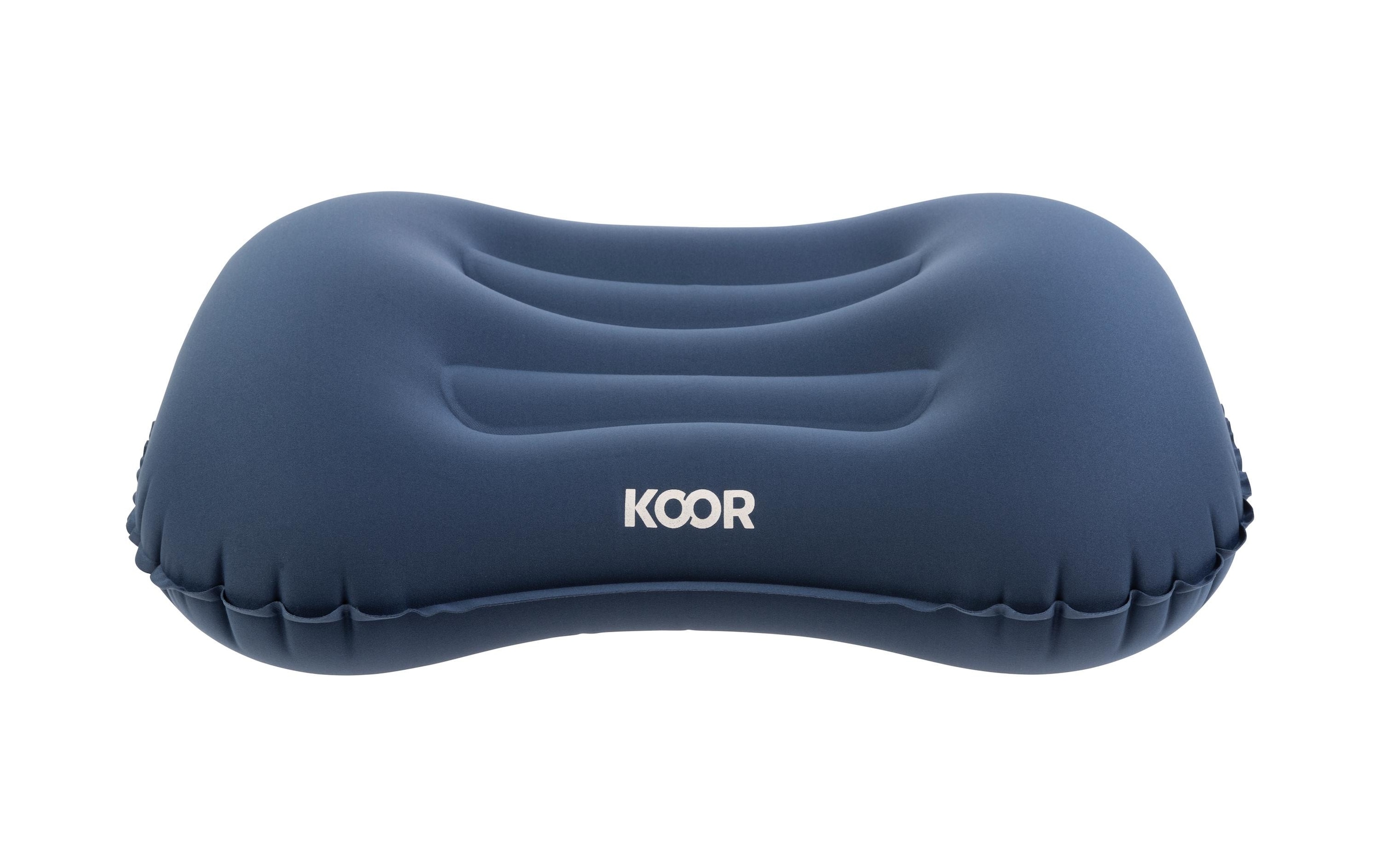 KOOR Reisekissen »Reisekissen Sonno Blau«