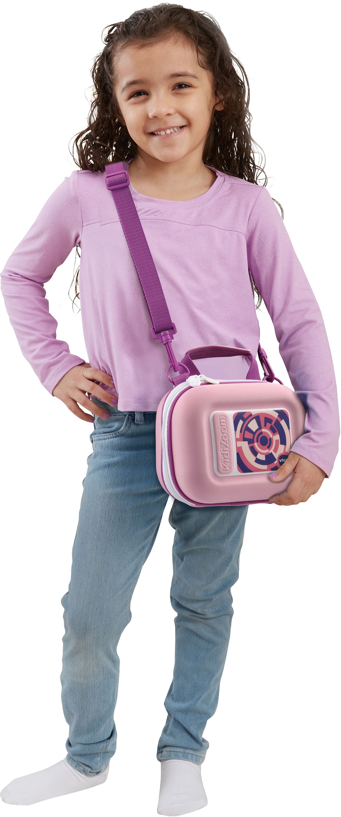 Vtech® Kameratasche »KidiZoom Tragetasche, pink«