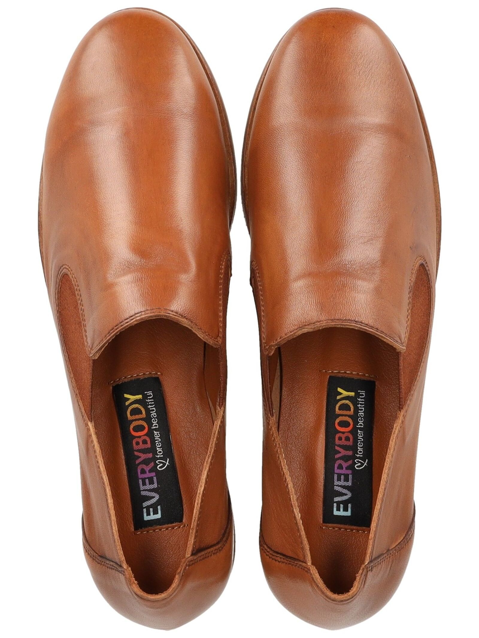 Everybody Slipper »Everybody Halbschuhe Leder«