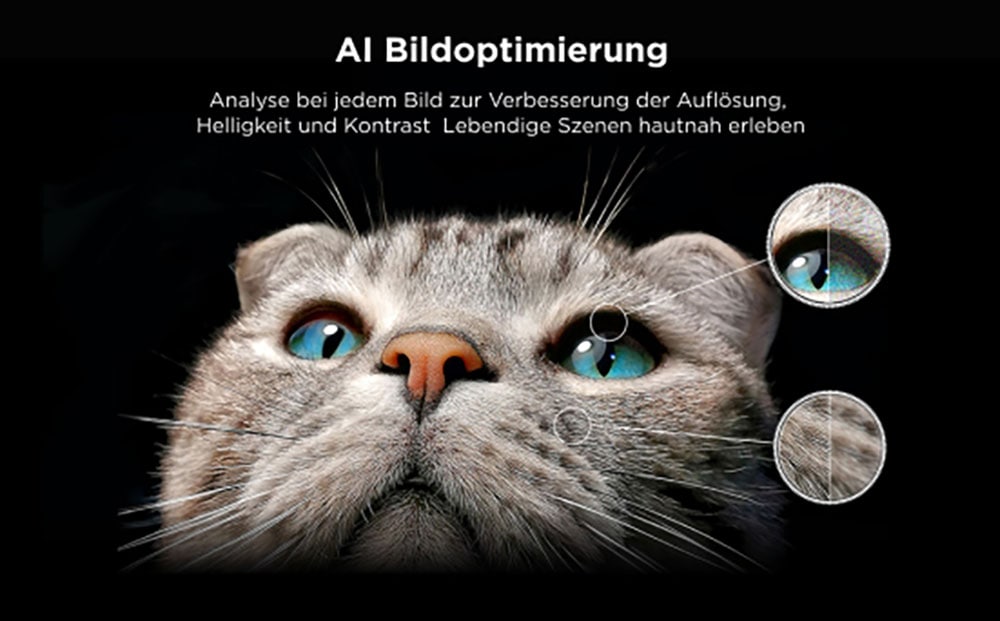 TCL Mini-LED-Fernseher »75Q6CX2« 189 cm/75 ″ Smart-TV 4K Multi-HDR Dolby Vision, 144Hz, ONKYO Dolby Atmos, Apple Airplay 2