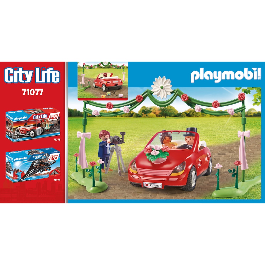 Playmobil® Konstruktions-Spielset »Starter Pack Hochzeit (71077), City Life«